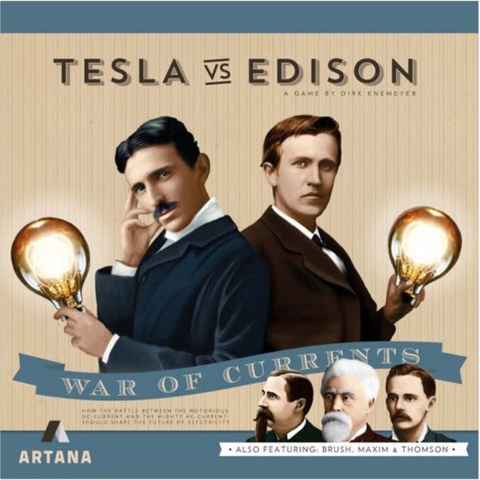 #99467 Tesla vs Edison War of Currents Dragon Cache Used Game