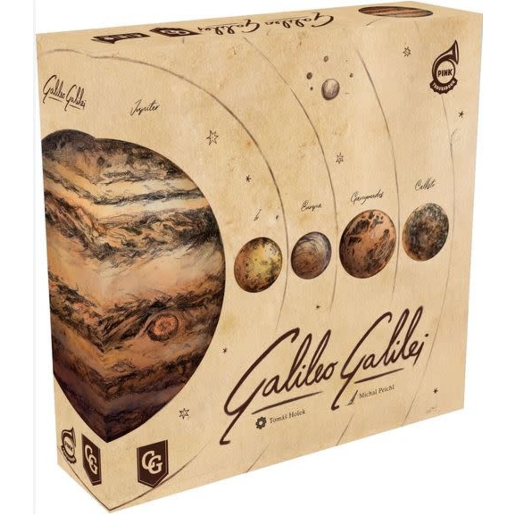 #99442 Galileo Galilei Dragon Cache Used Game