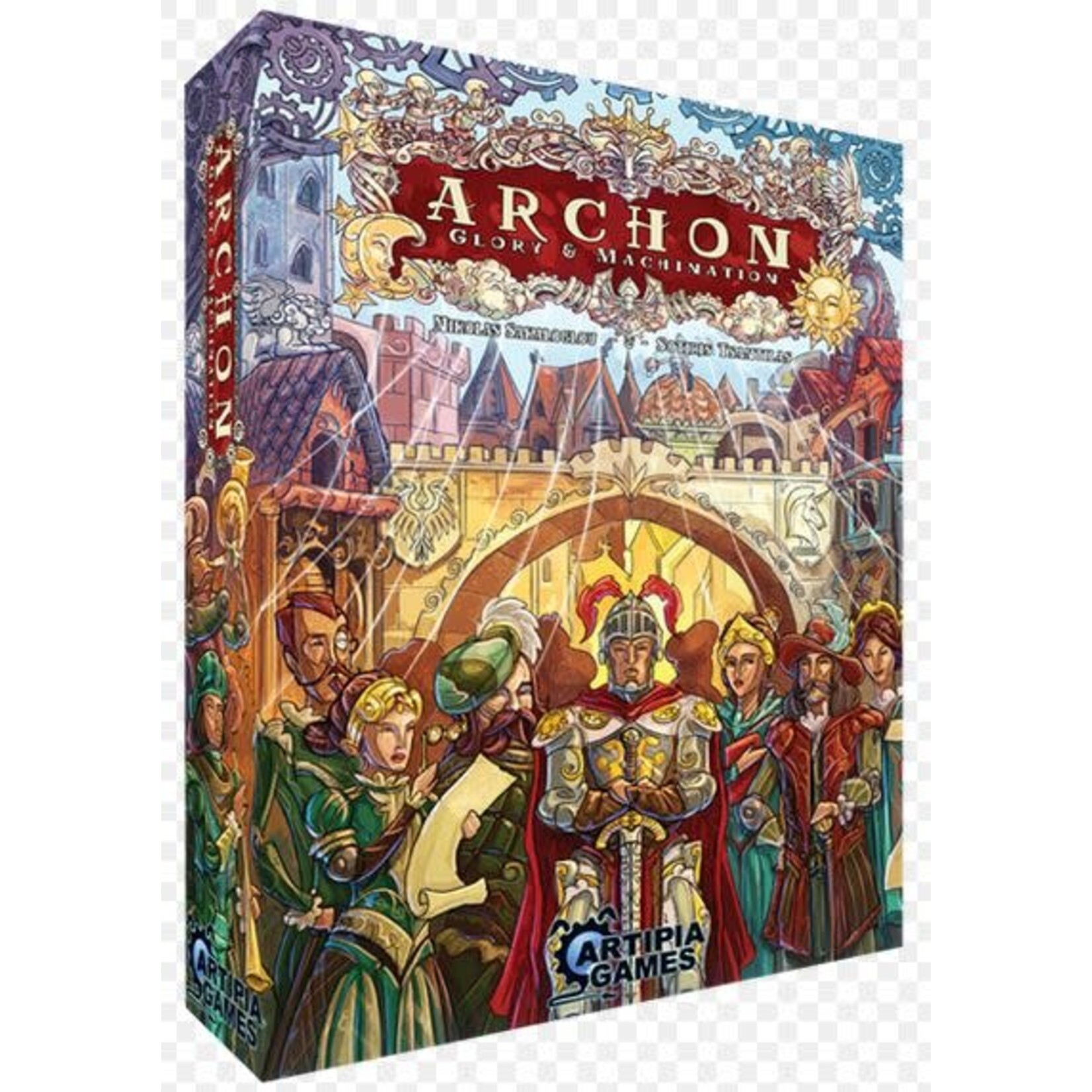 #99427 Archon + KS Promos Dragon Cache Used Game