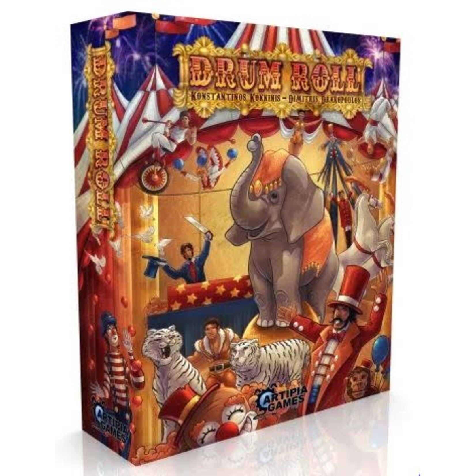 #99439 Drumroll KS Edition Dragon Cache Used Game