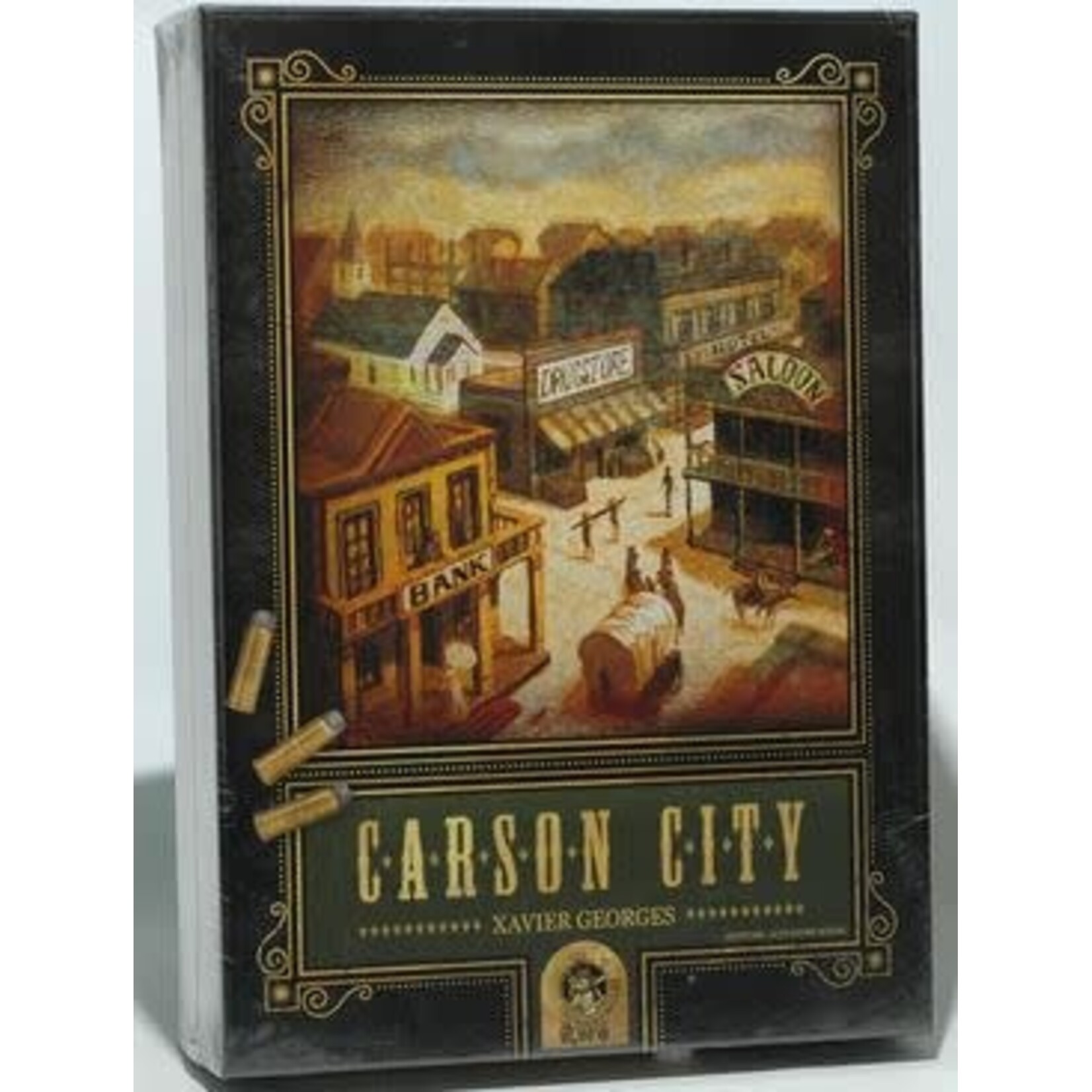 #99434 Carson City Dragon Cache Used Game