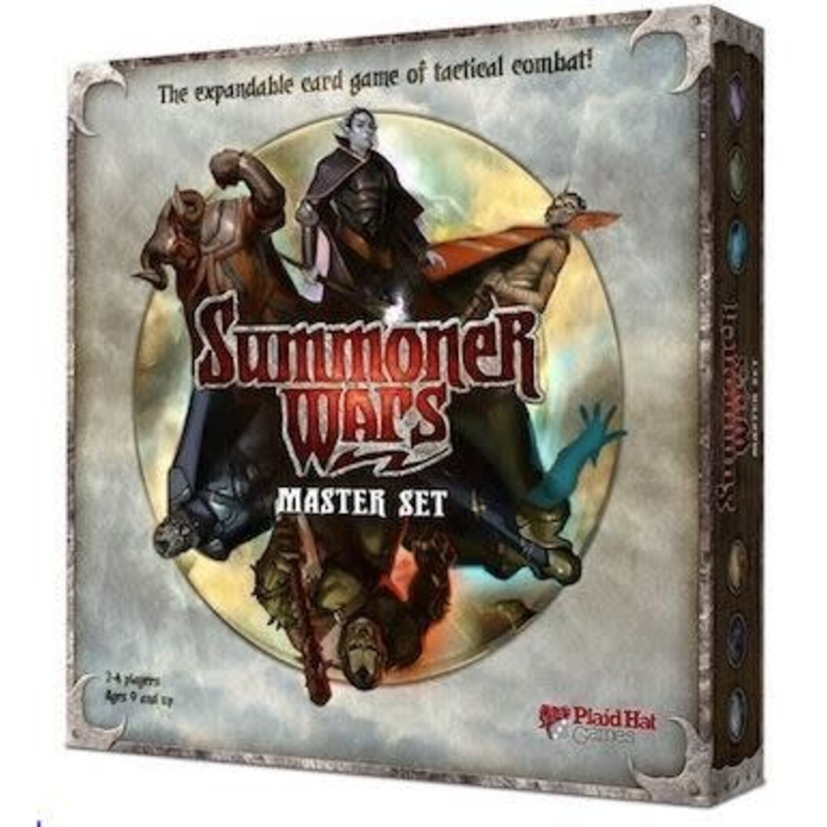 #99464 Summoner Wars Master + 10 Expansion Decks Dragon Cache Used Game