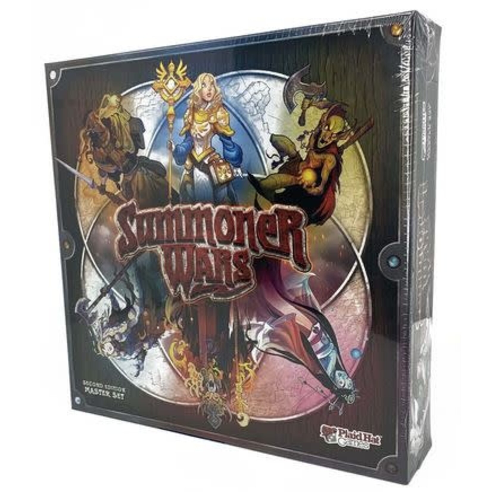 #99465 Summoner Wars Master Set 2nd Edition Dragon Cache Used Game