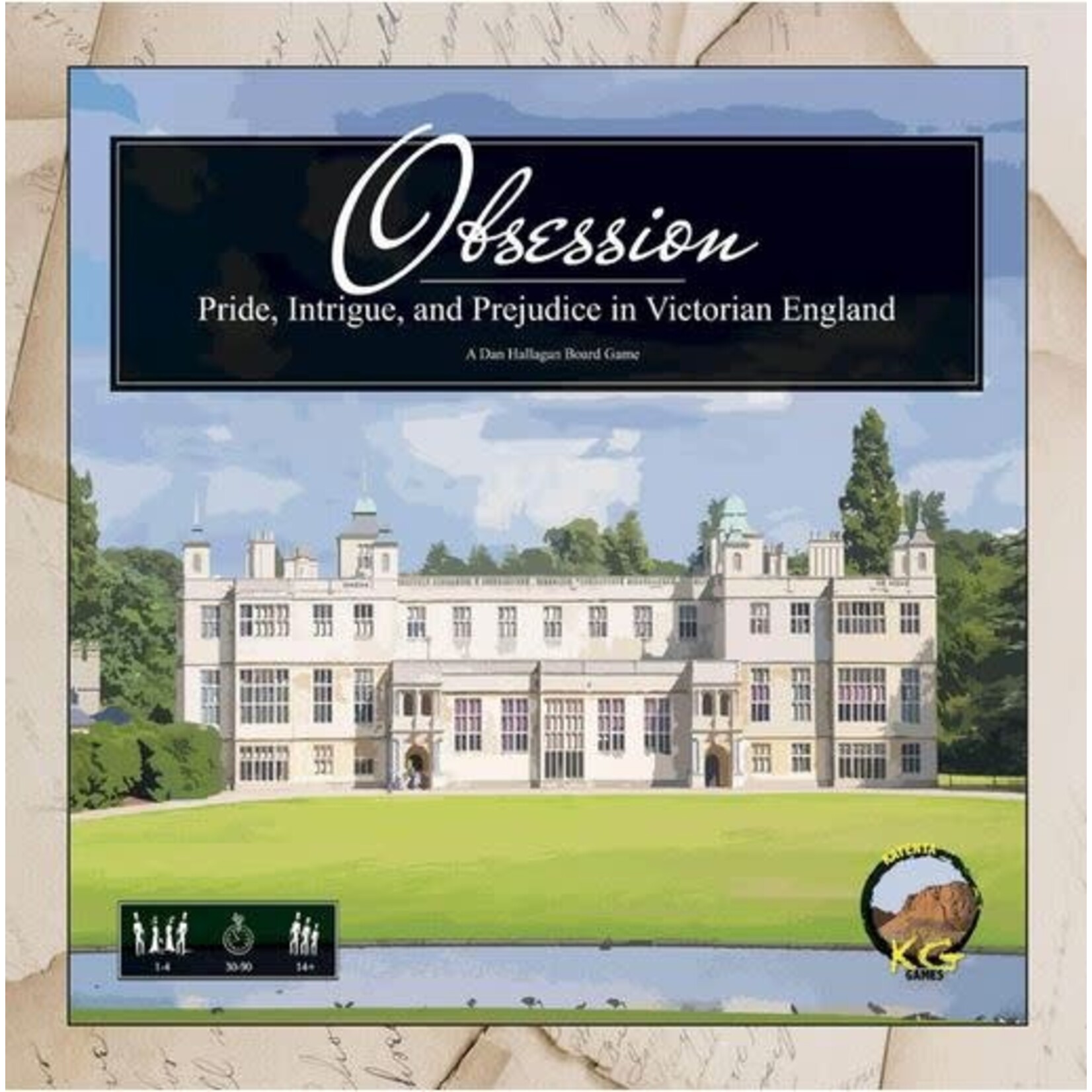 #99455 Obession KS (Characters, Upstairs, Downstairs, Wessex and Promos) Dragon Cache Used Game