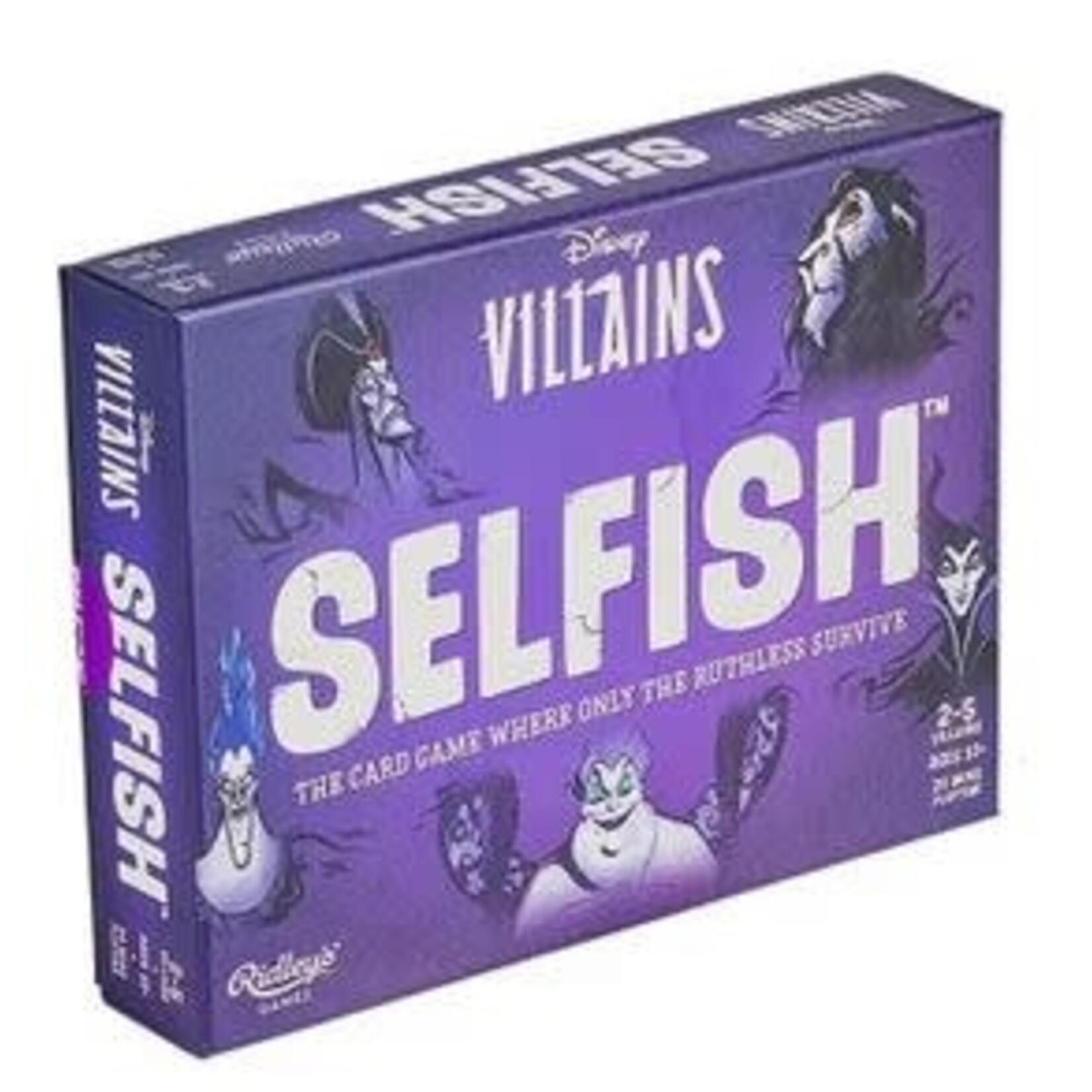#10828 Selfish: Disney Villains Edition Dragon Cache Used Game