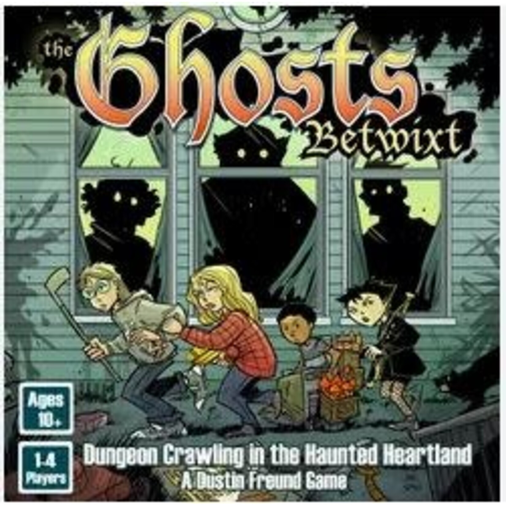 #99651 The Ghosts Betwixt KS Edition Dragon Cache Used Game