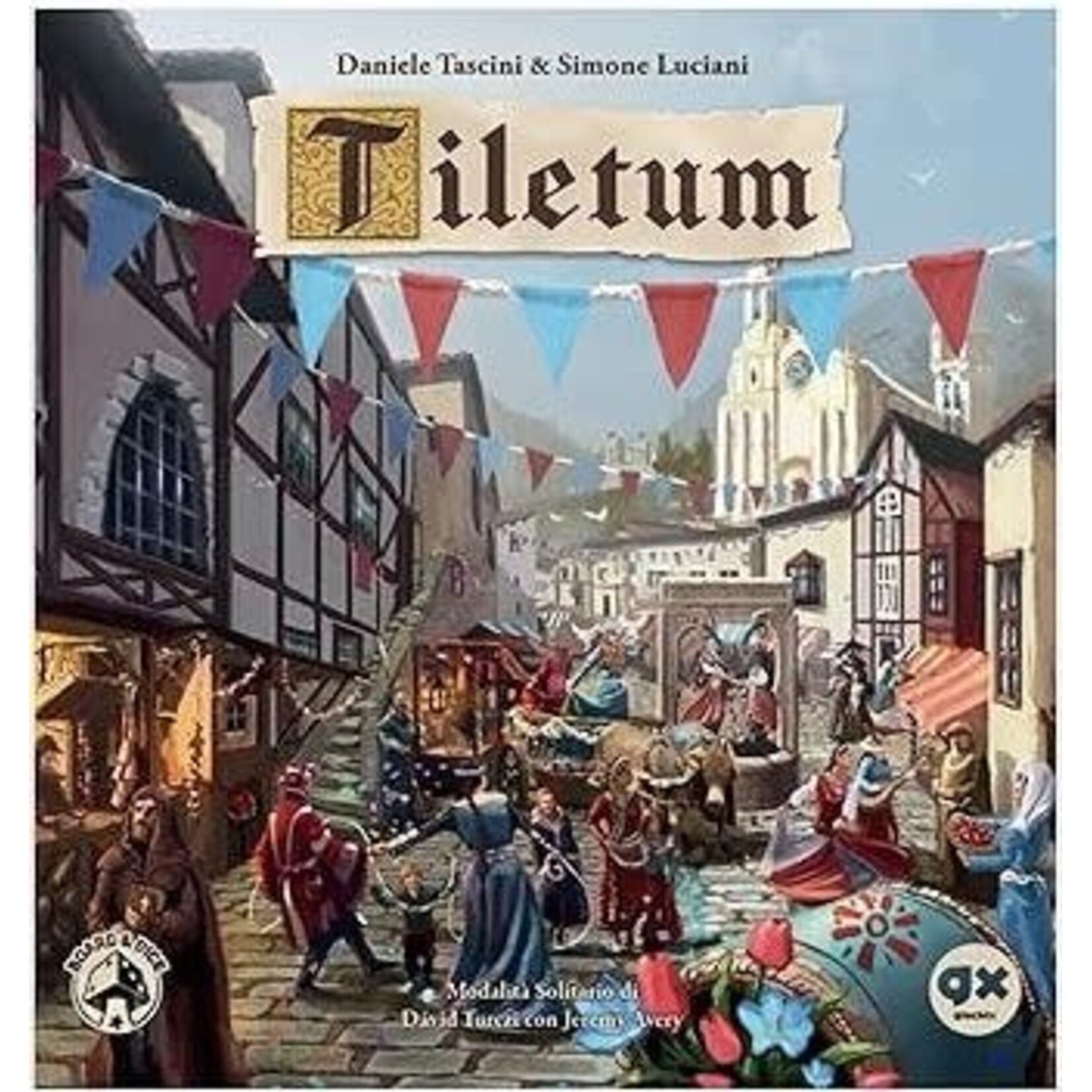 #99660 Tiletum Dragon Cache Used Game