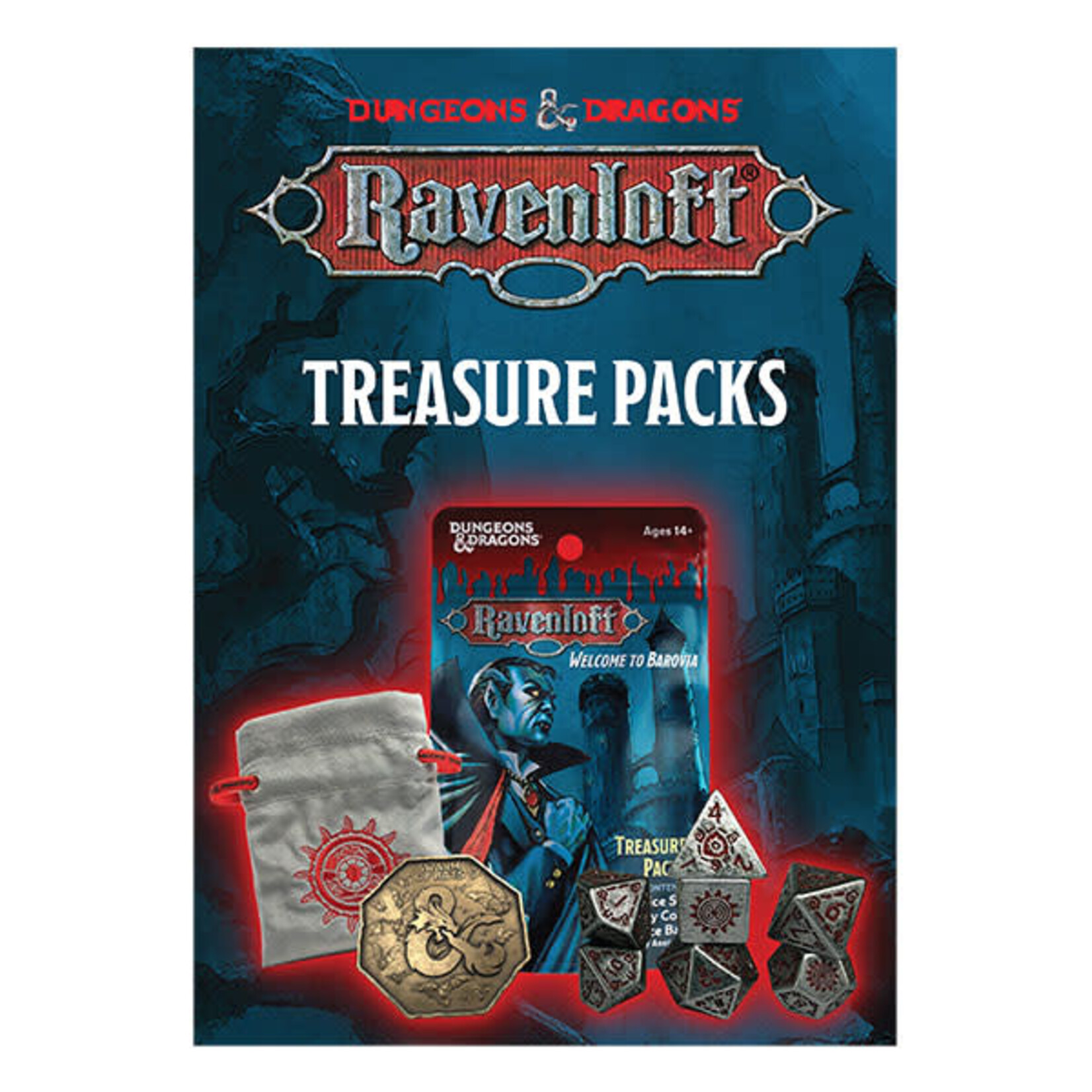 D&D: Castle Ravenloft Treasure Pack