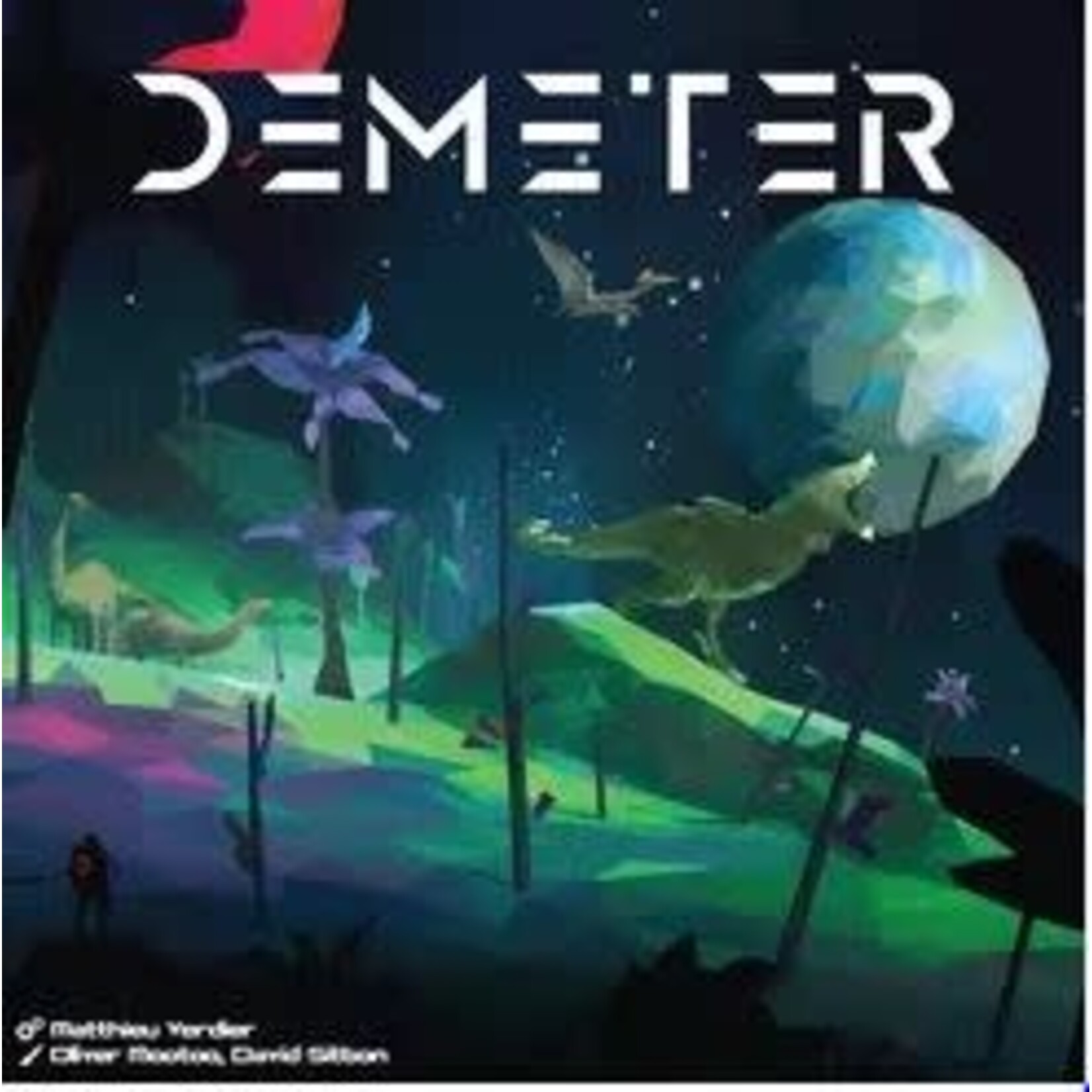 #99534 Demeter Varuna Bundle Dragon Cache Used Game