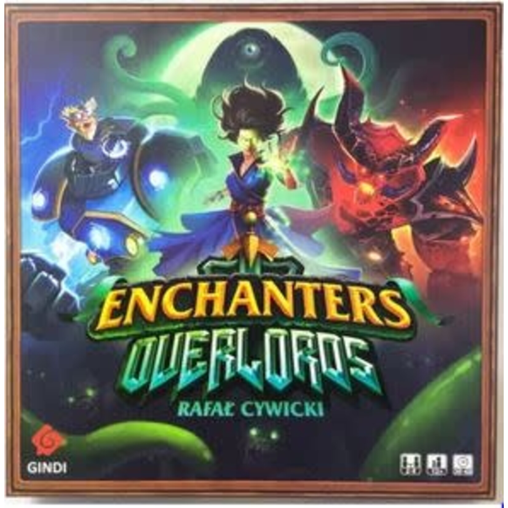 #99545 Enchanters: Overlords KS Edition Dragon Cache Used Game
