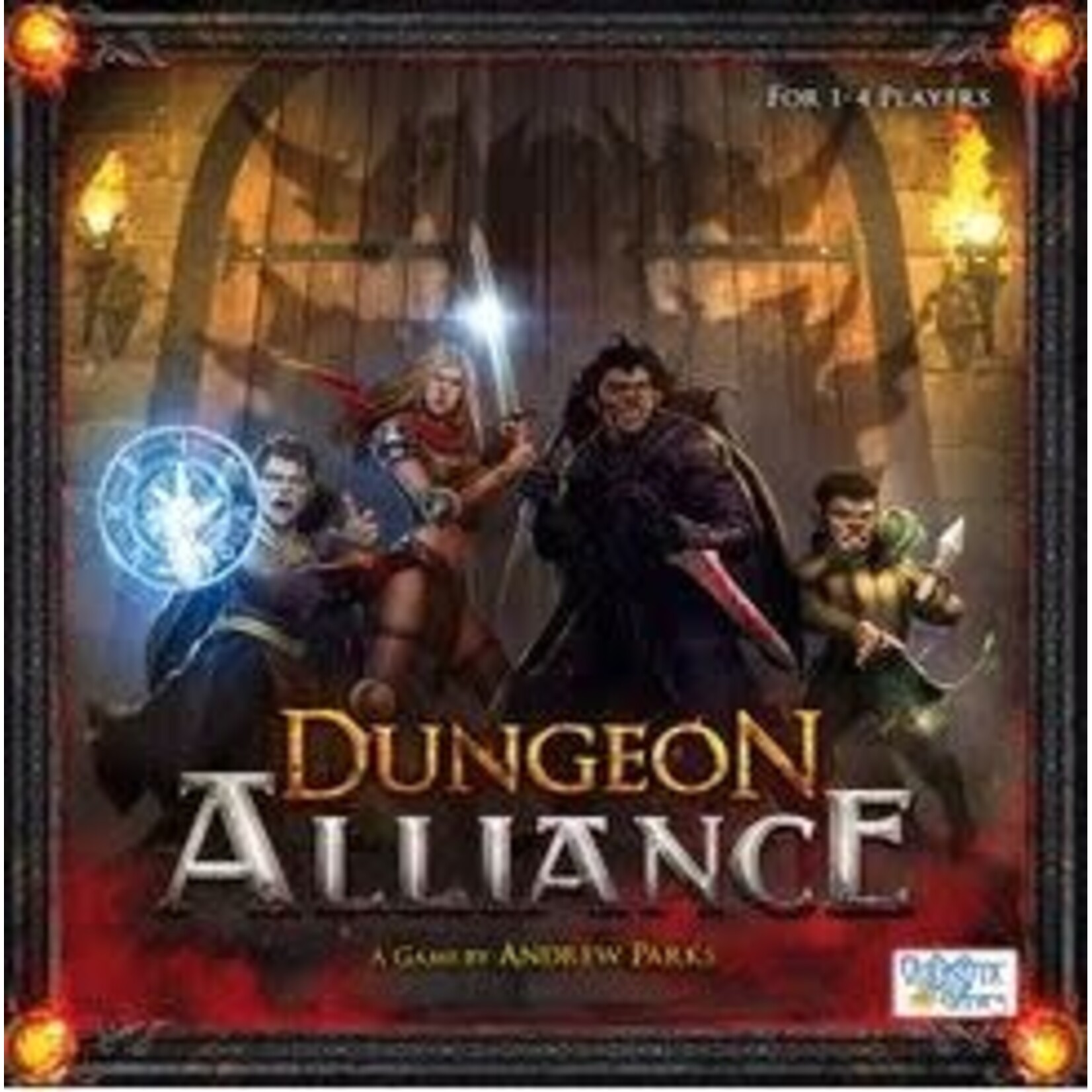 #99542 Dungeon alliance Dragon Cache Used Game