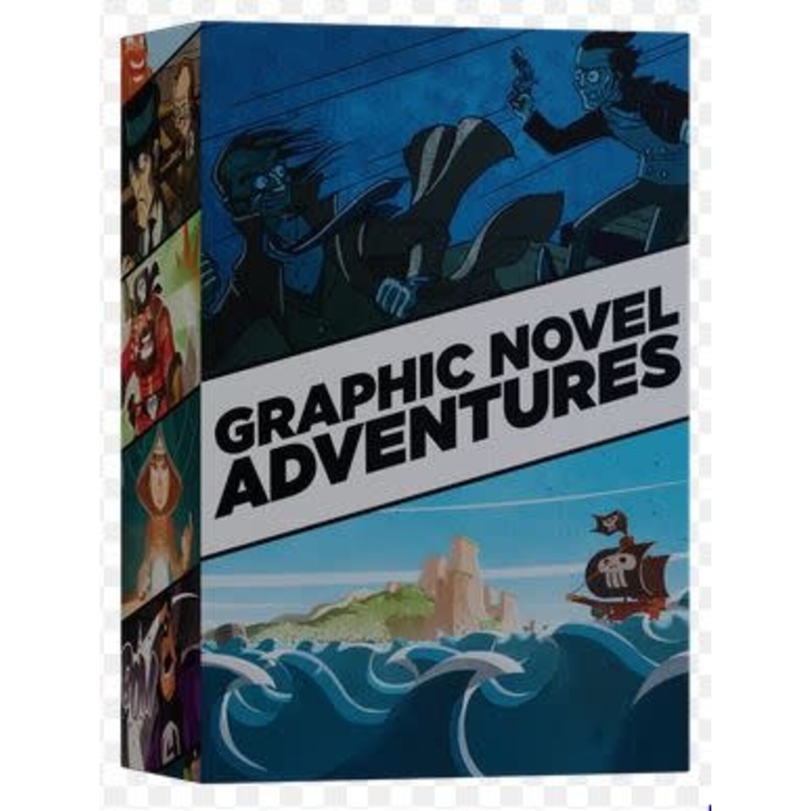#99564 Graphic Novel Adventures Bundle Dragon Cache Used Game