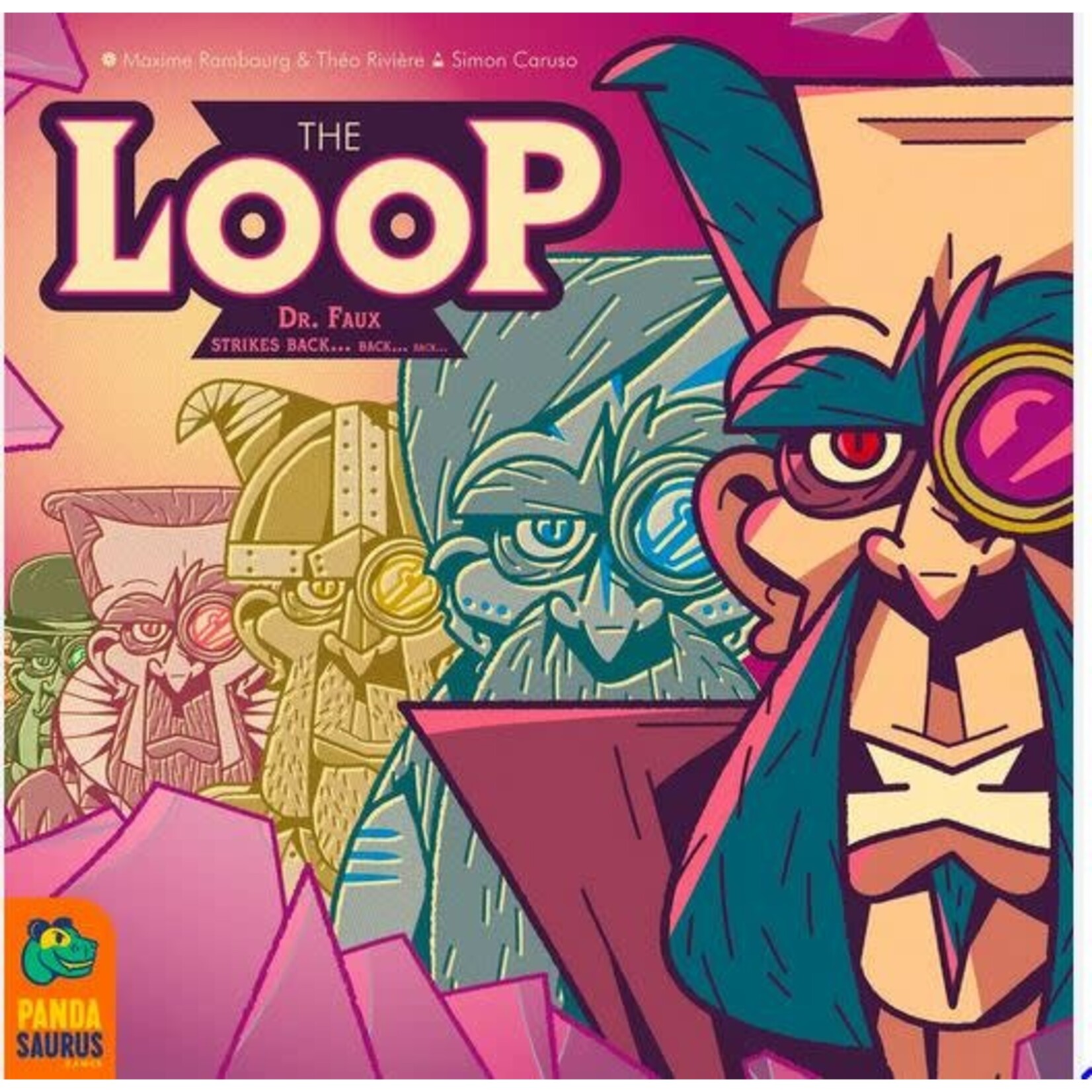 #99656 The Loop Dragon Cache Used Game