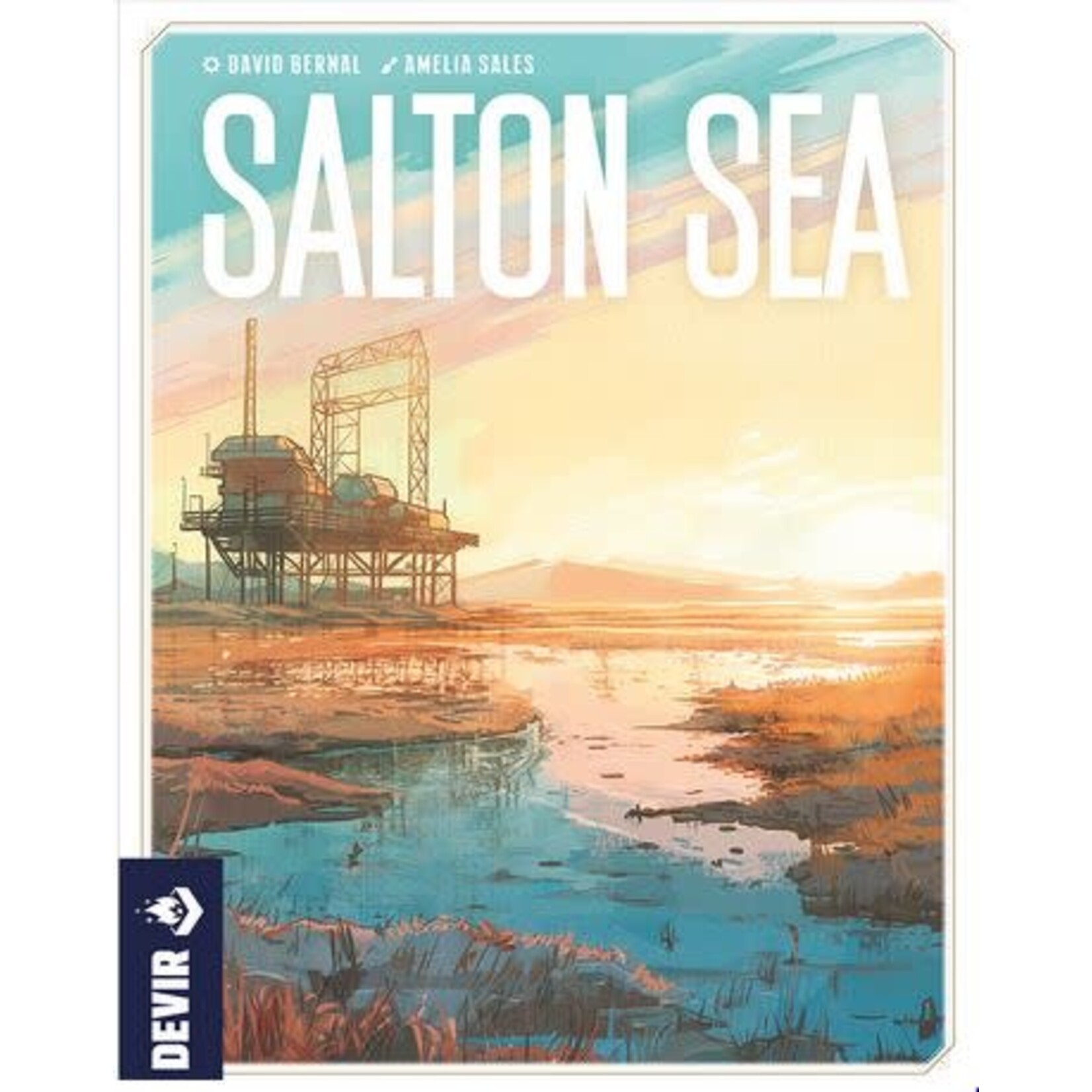 #99628 Salton Sea Dragon Cache Used Game