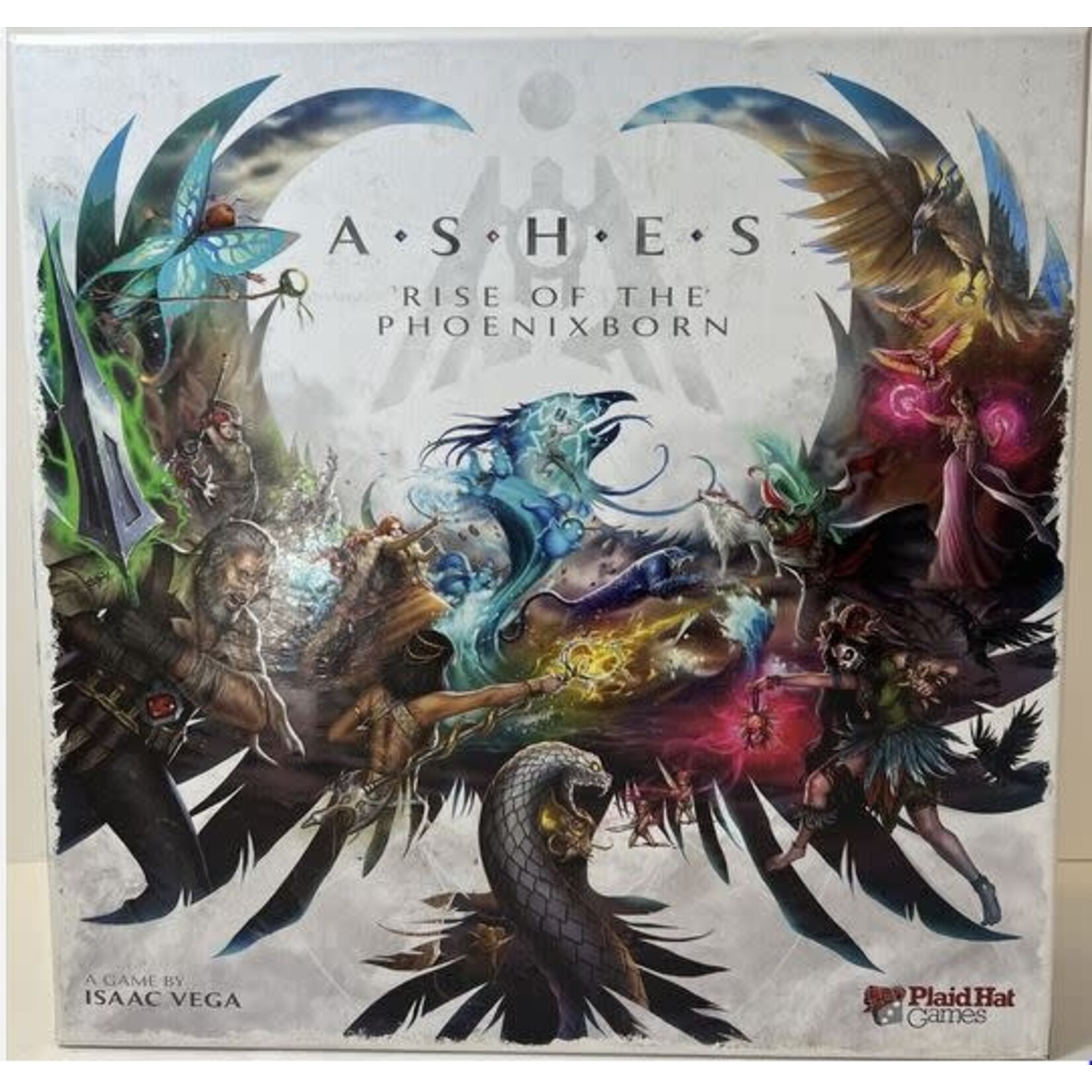 #99491 Ashes Lot Dragon Cache Used Game