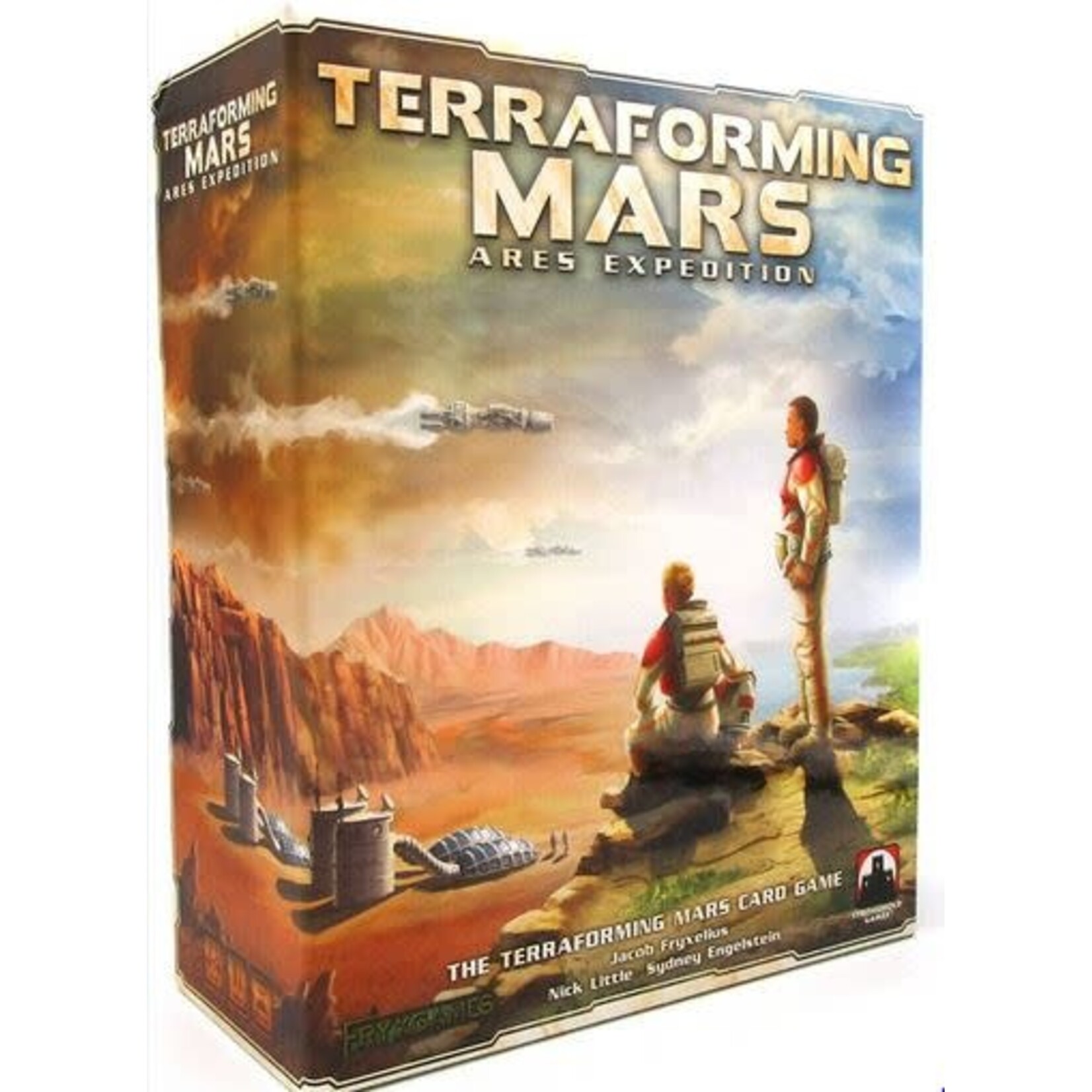 #99648 Terraforming Mars Ares Expedition Collectors Edition Dragon Cache Used Game