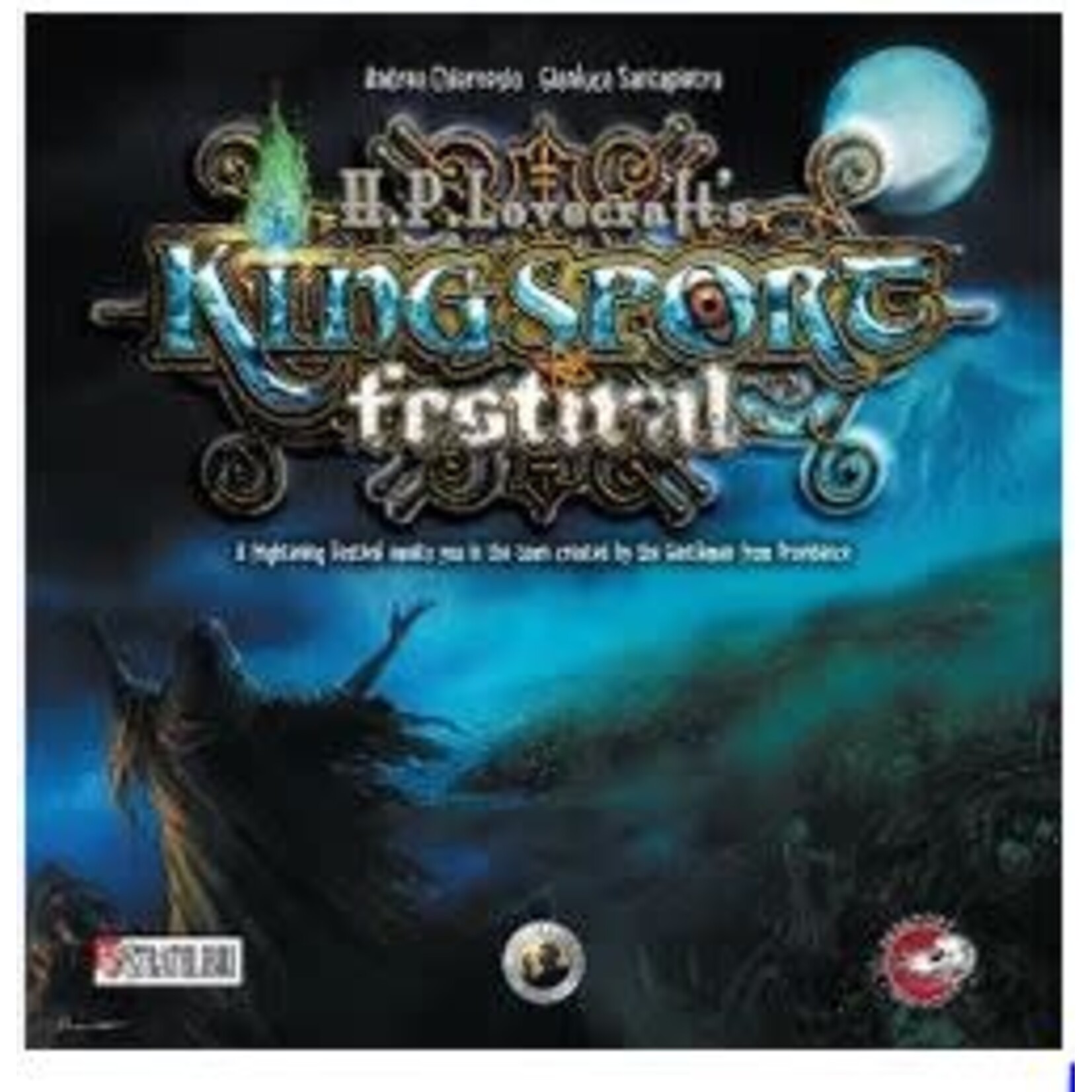 #99579 Kingsport Festival Dragon Cache Used Game