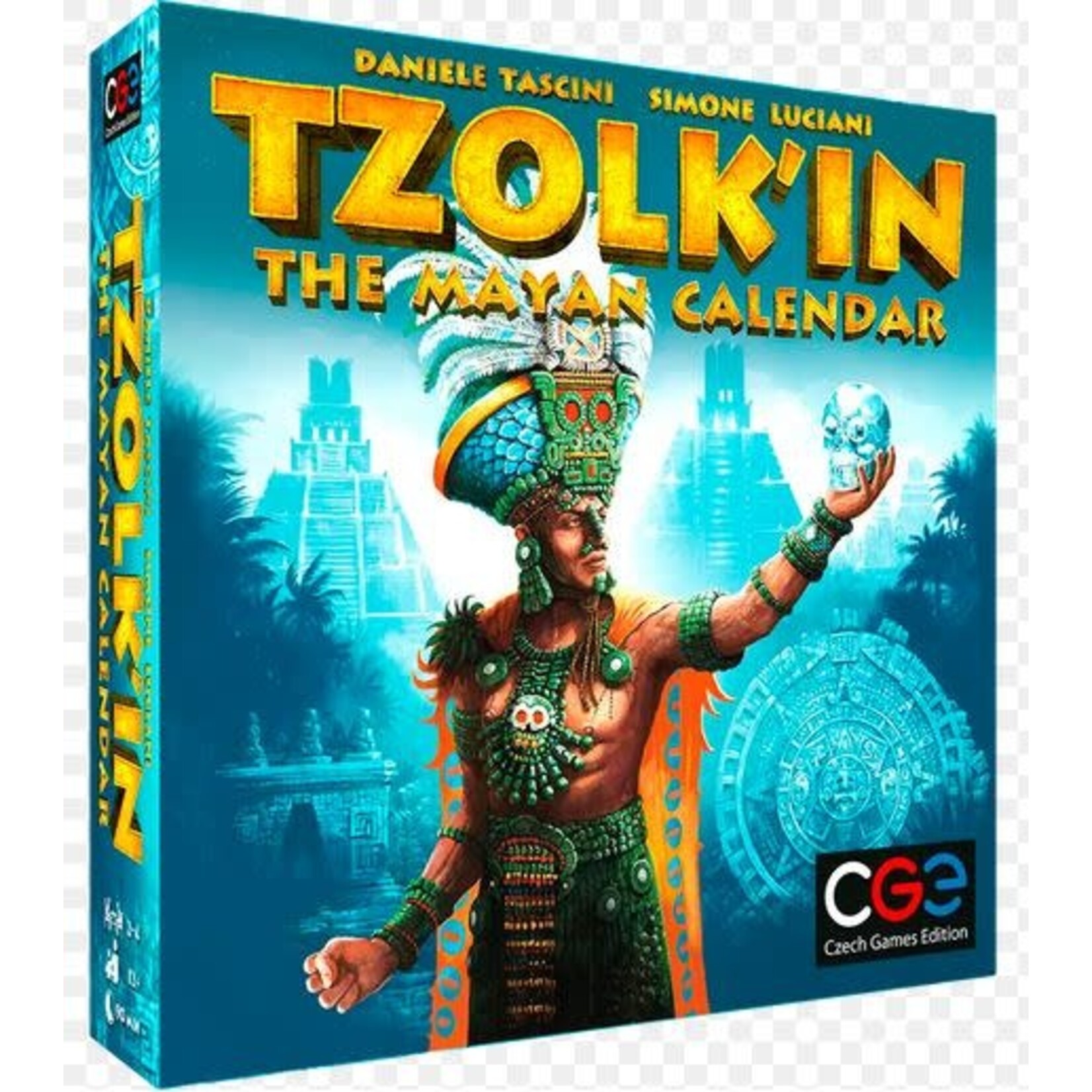 #99664 Tzolk'in Dragon Cache Used Game