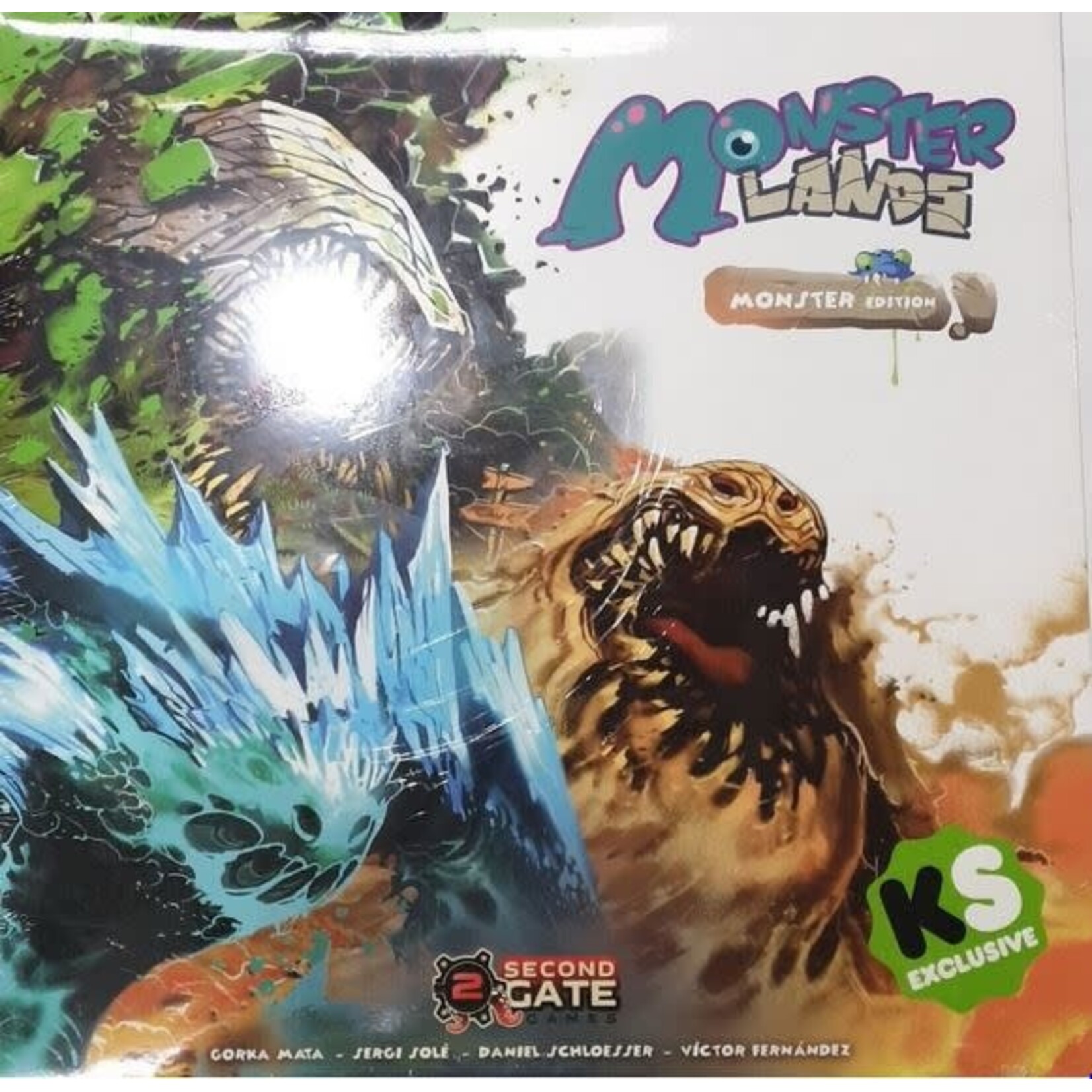 #99595 Monster Lands KS Edition Dragon Cache Used Game