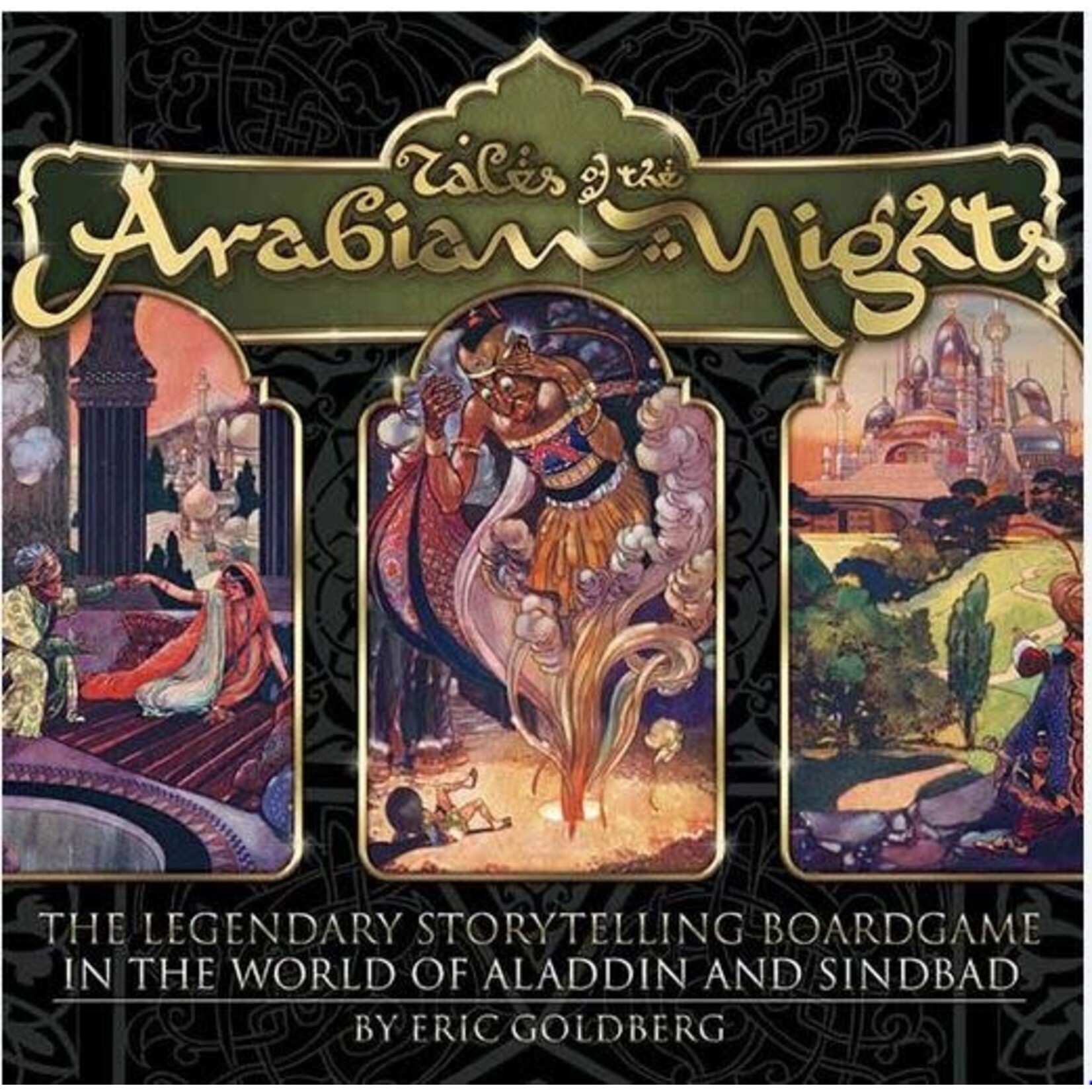 #99644 Tales of the Arabian Nights Dragon Cache Used Game