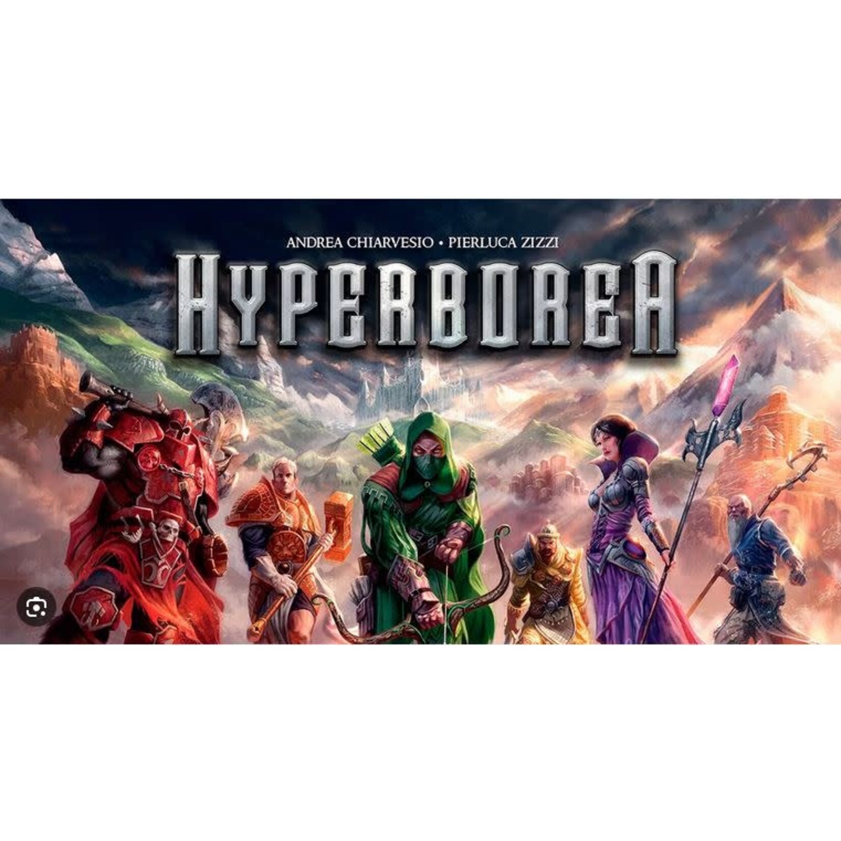 #99572 Hyperborea Dragon Cache Used Game