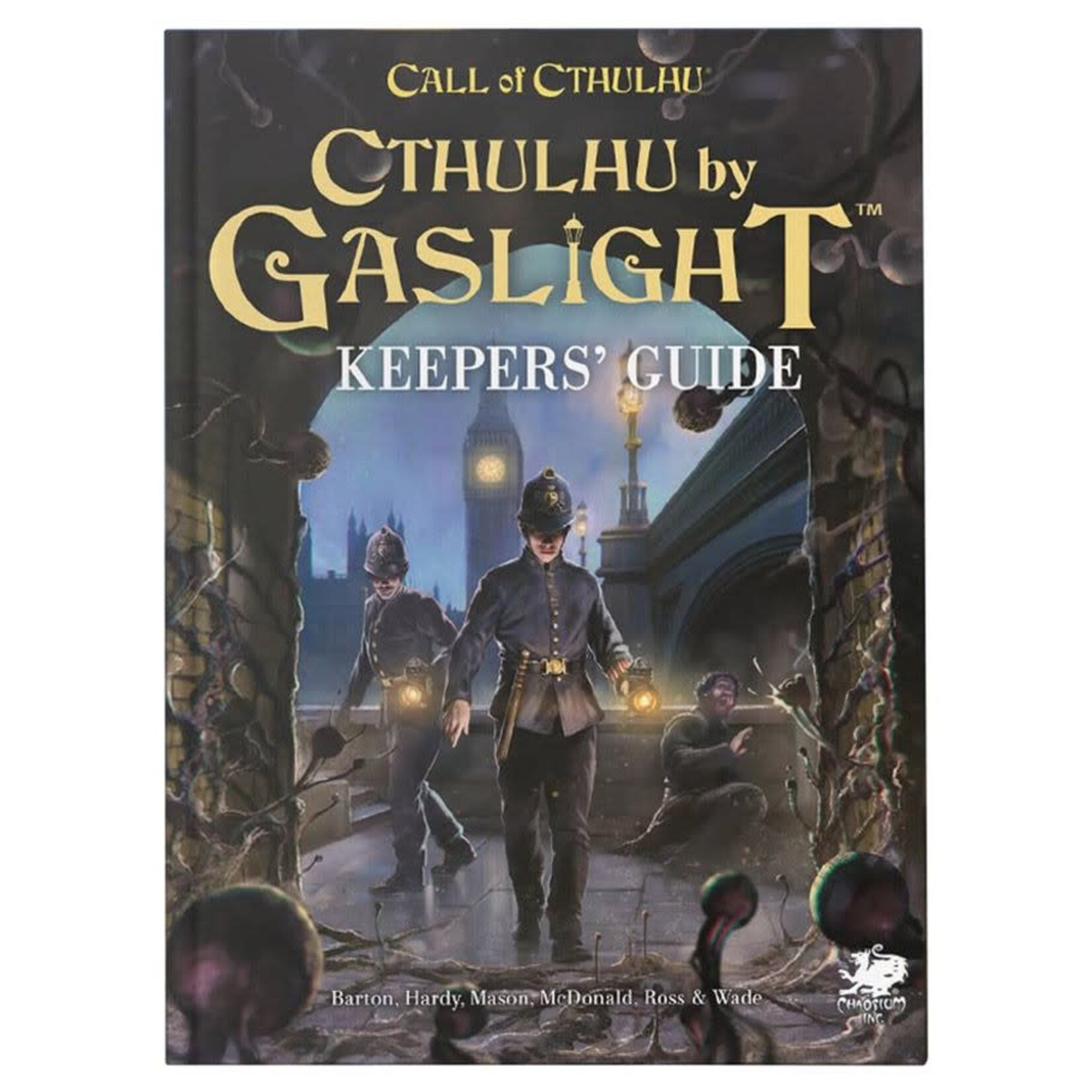 Call of Cthulhu RPG: Cthulhu by Gaslight: Keeper's Guide