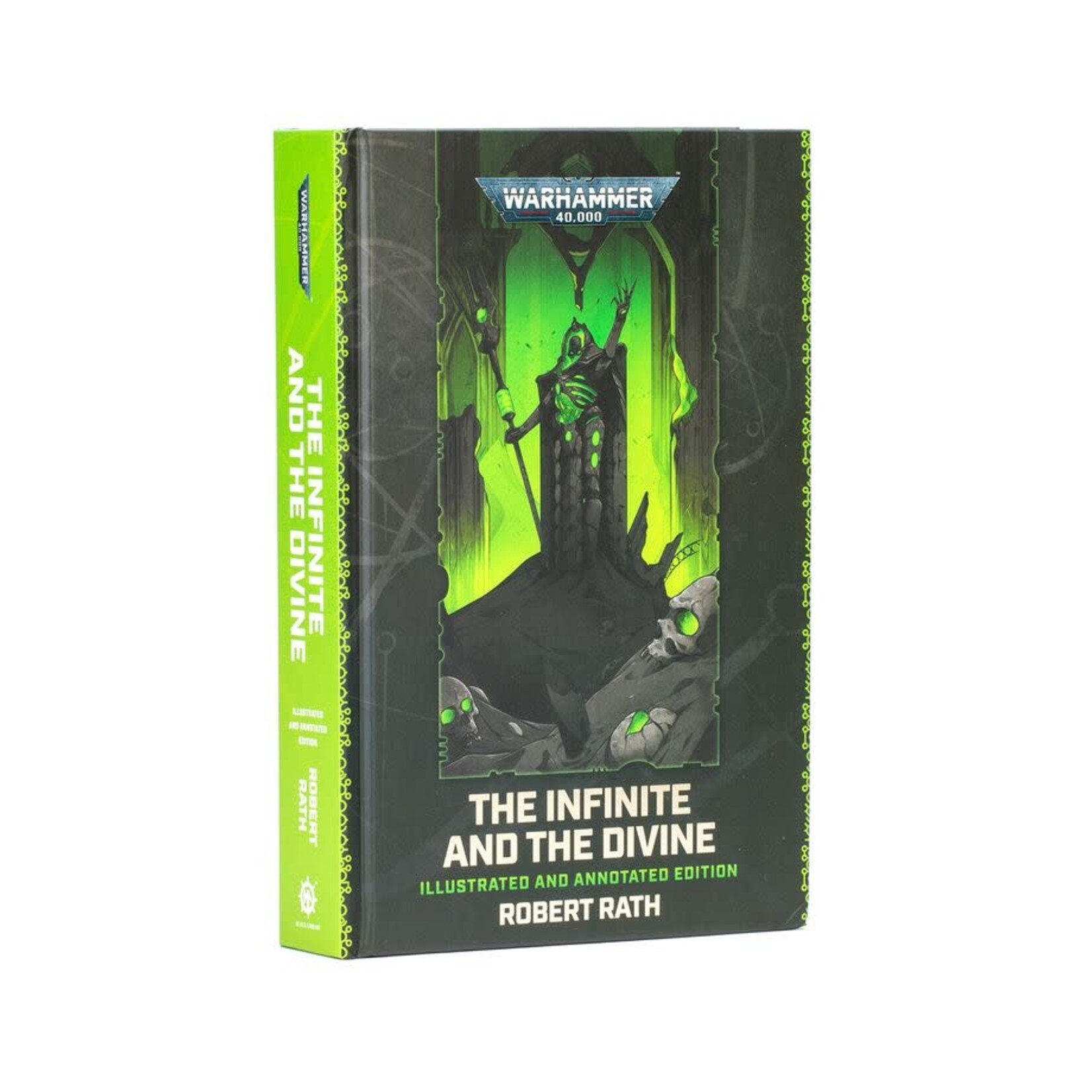 Black Library: The Infinite and the Divine Illustrated and Annotated Edition (Hardback)