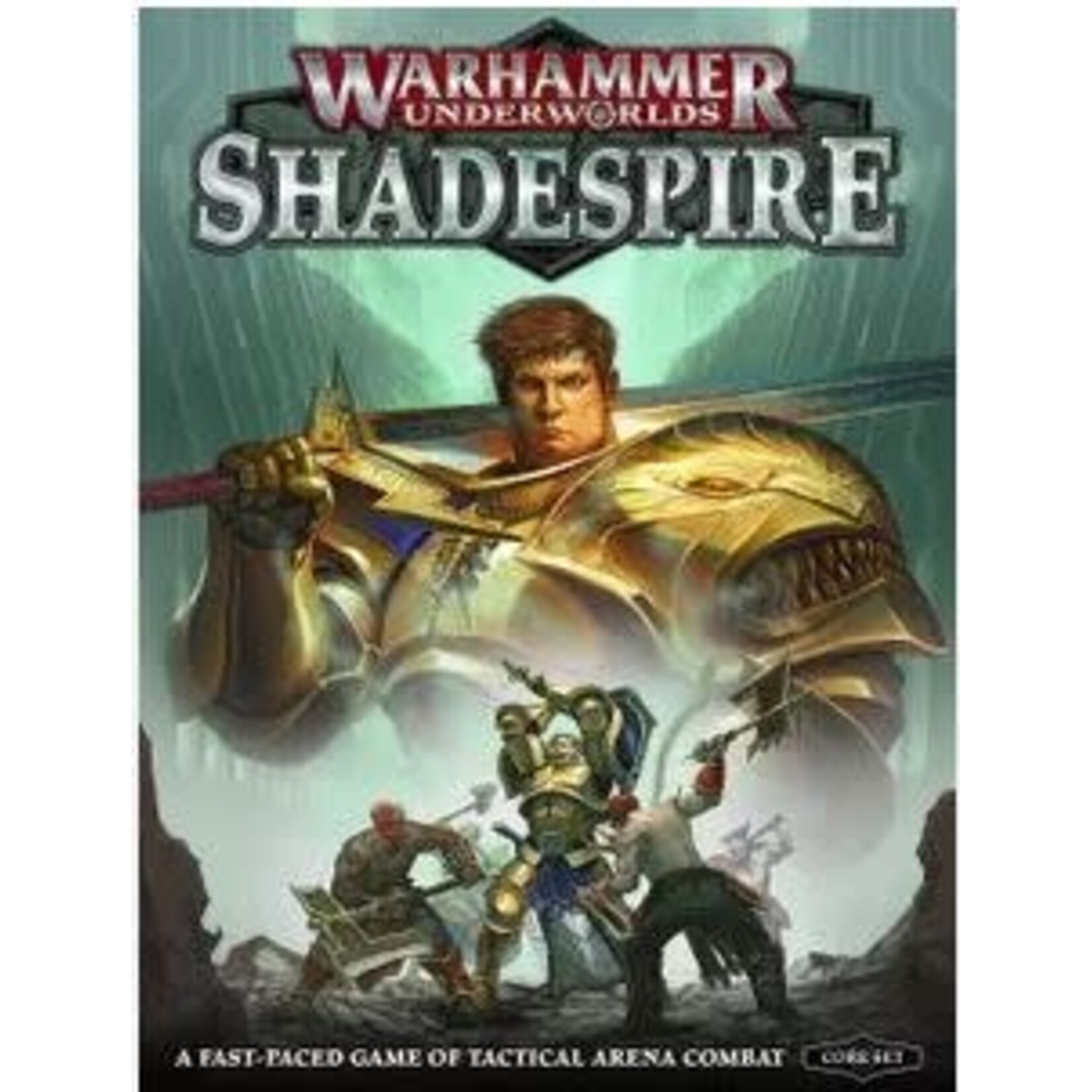 #99665 Warhammer Shadespire Bundle Dragon Cache Used Game