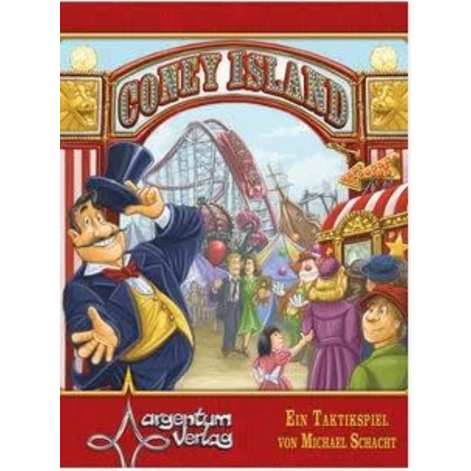 #99521 Coney Island Dragon Cache Used Game