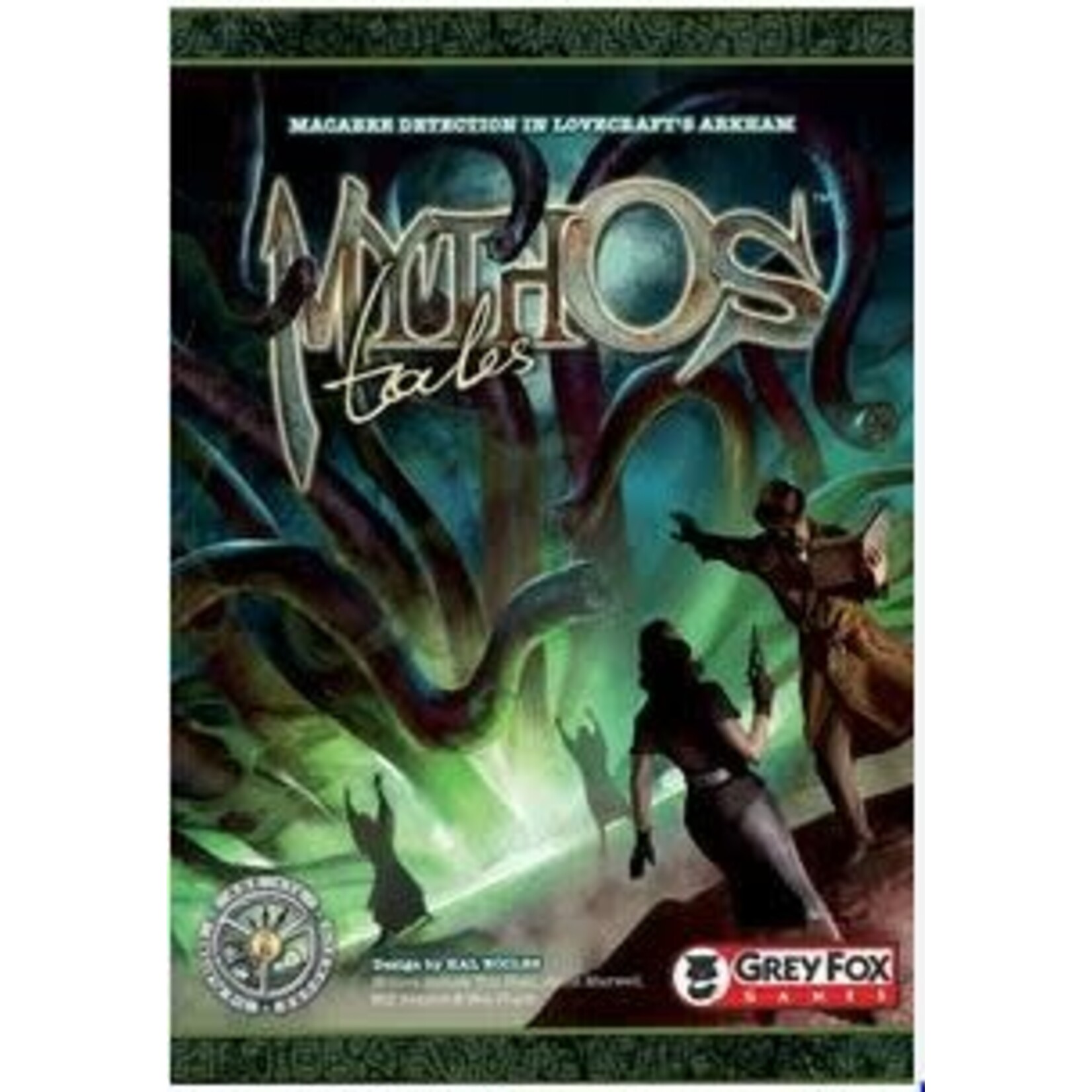 #99602 Mythos Tales Dragon Cache Used Game