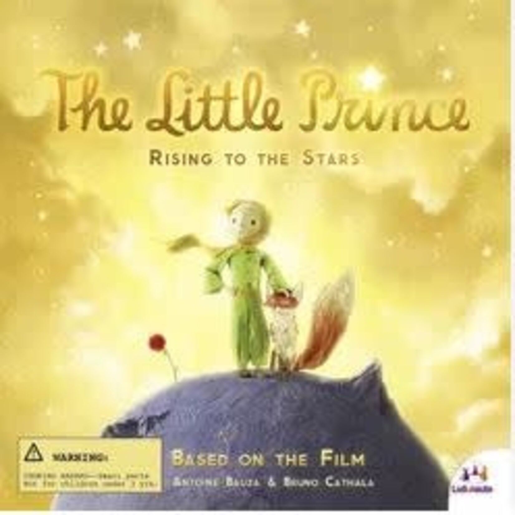 #99655 The Little Prince Rising to the Stars Dragon Cache Used Game
