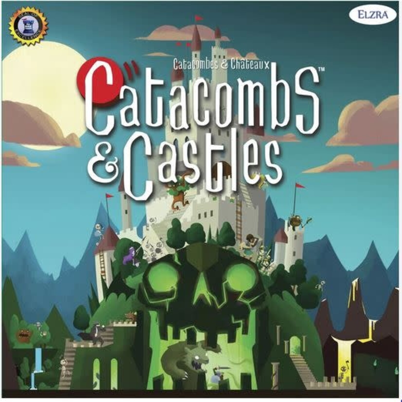 #99512 Catacombs & Castles KS Bundle Dragon Cache Used Game