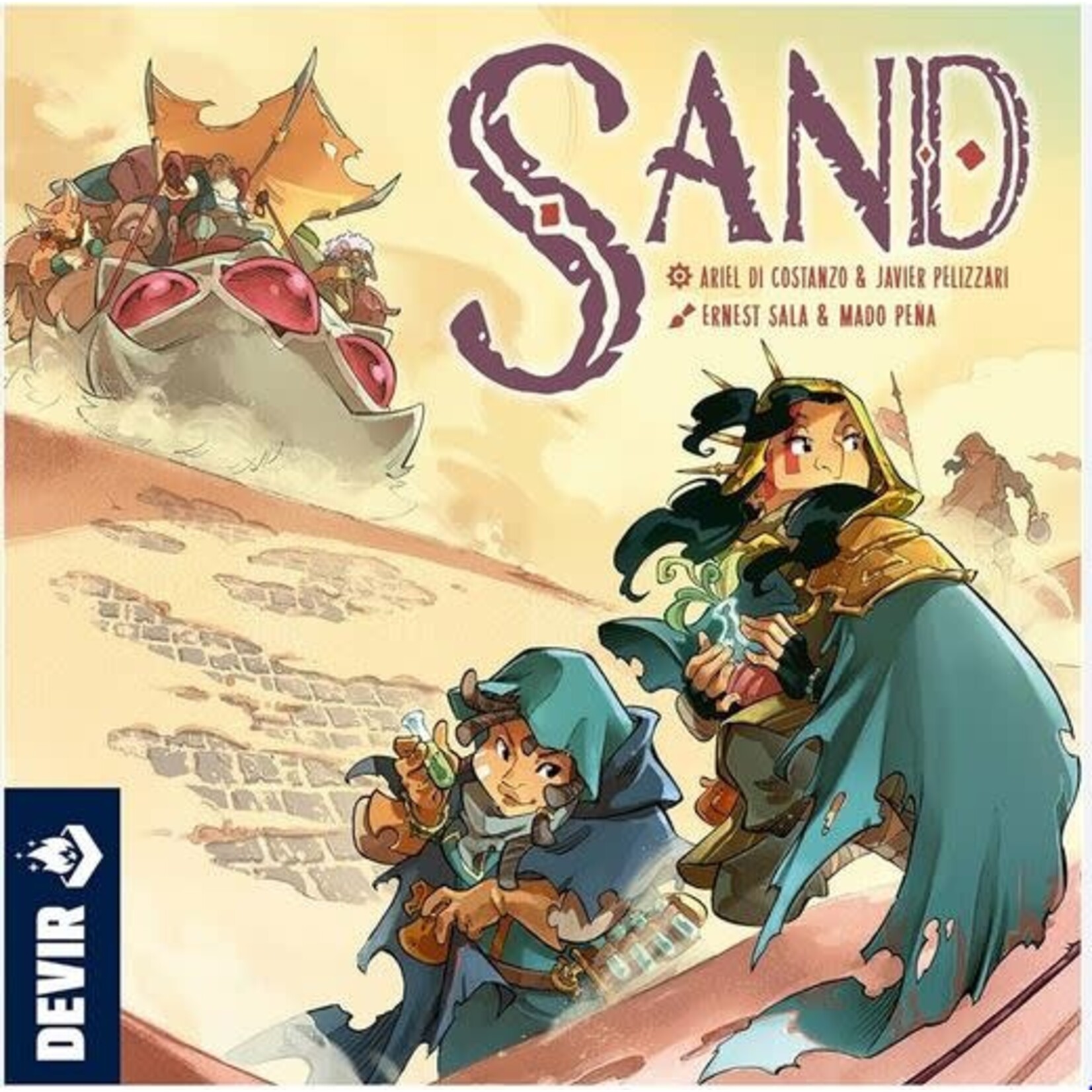 #99629 Sand Dragon Cache Used Game