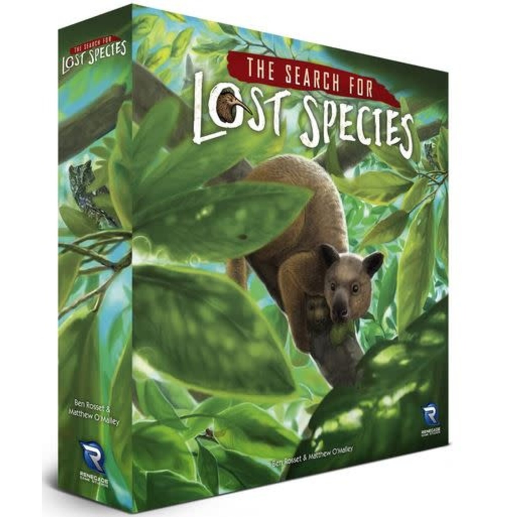 #99630 Search for Lost Species Dragon Cache Used Game