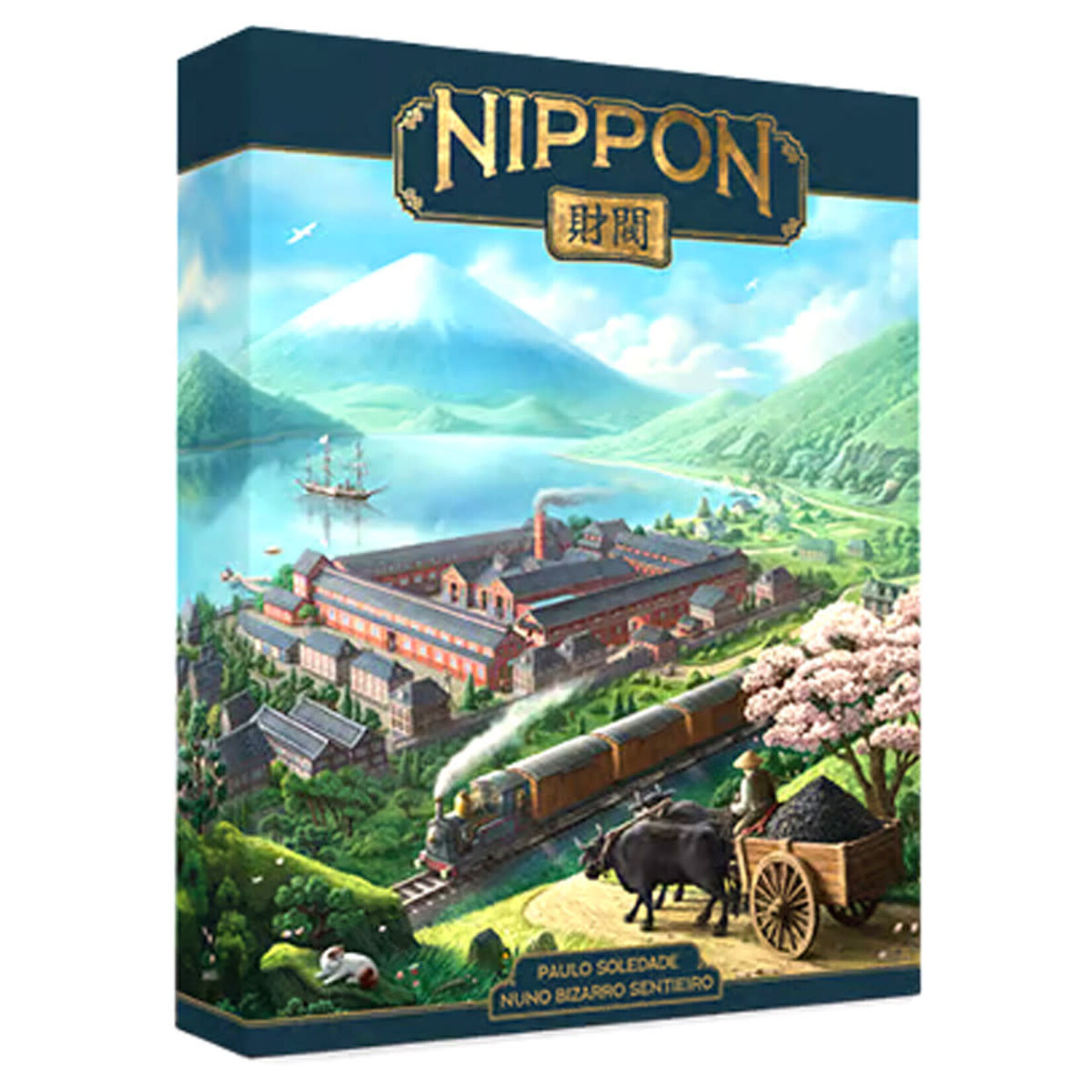 Nippon: Zaibatsu Emperor’s Editon