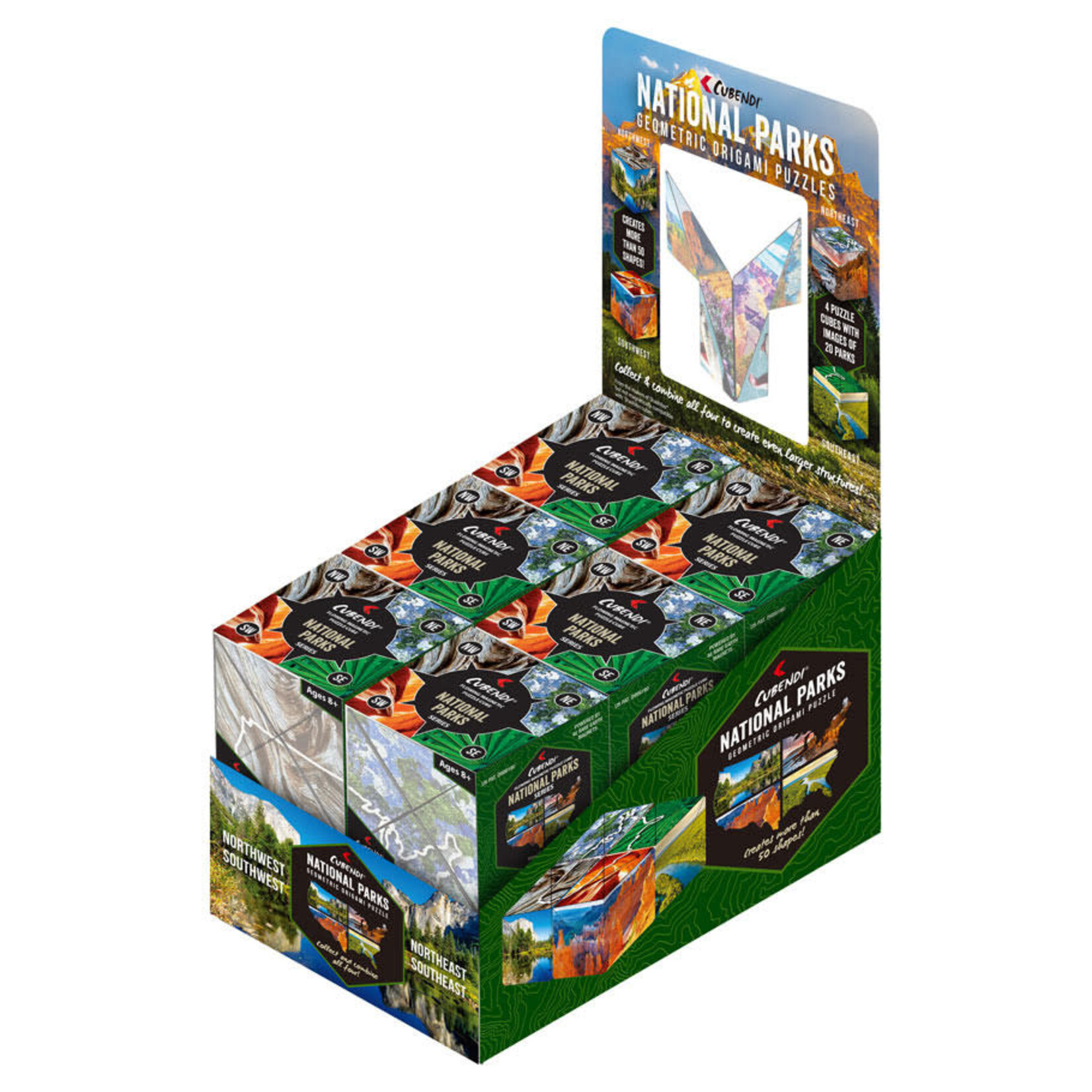 Fun In Motion Toys Shashibo: National Parks