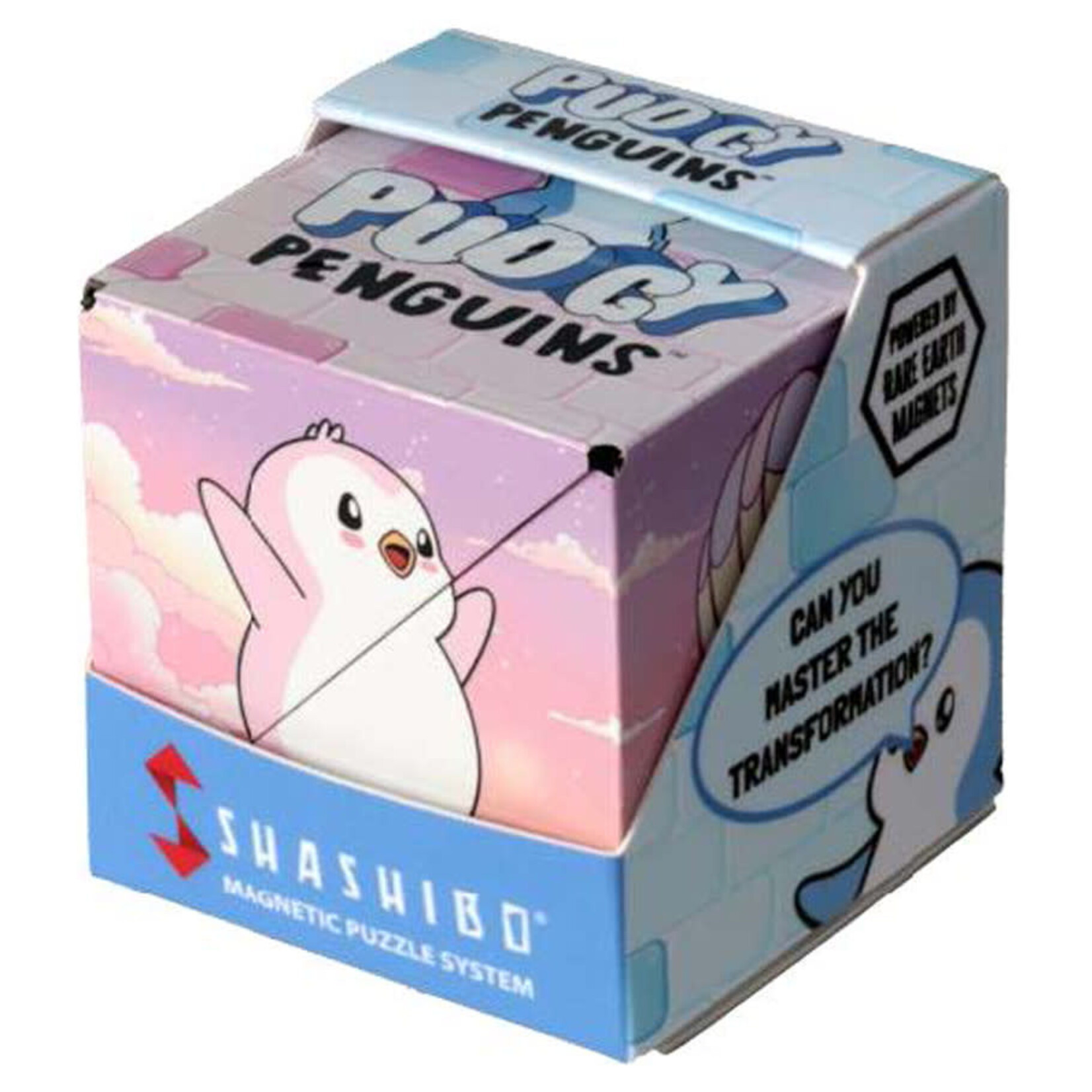Fun In Motion Toys Shashibo Pudgy Penguin: Polly
