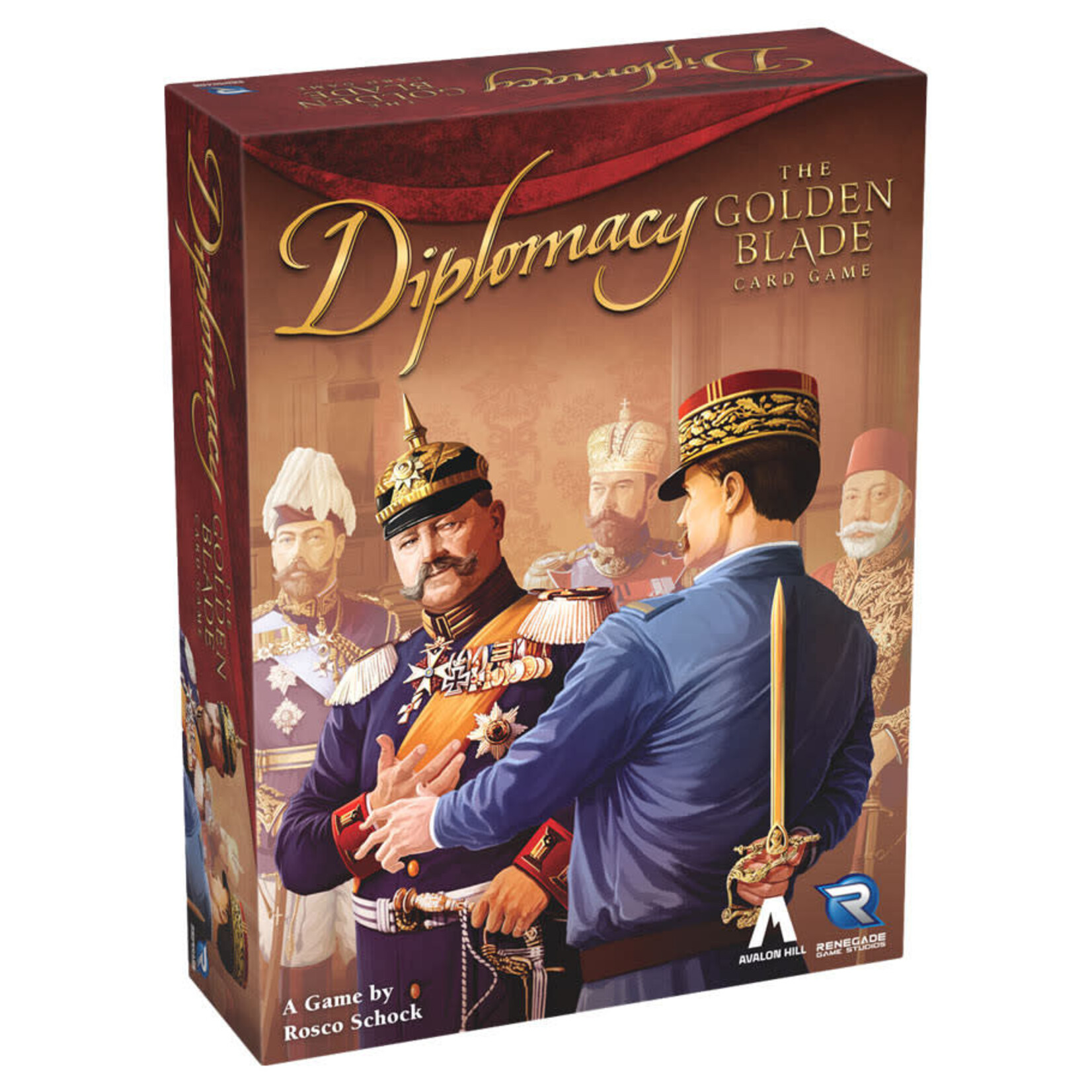 Diplomacy: The Golden Blade Card Game