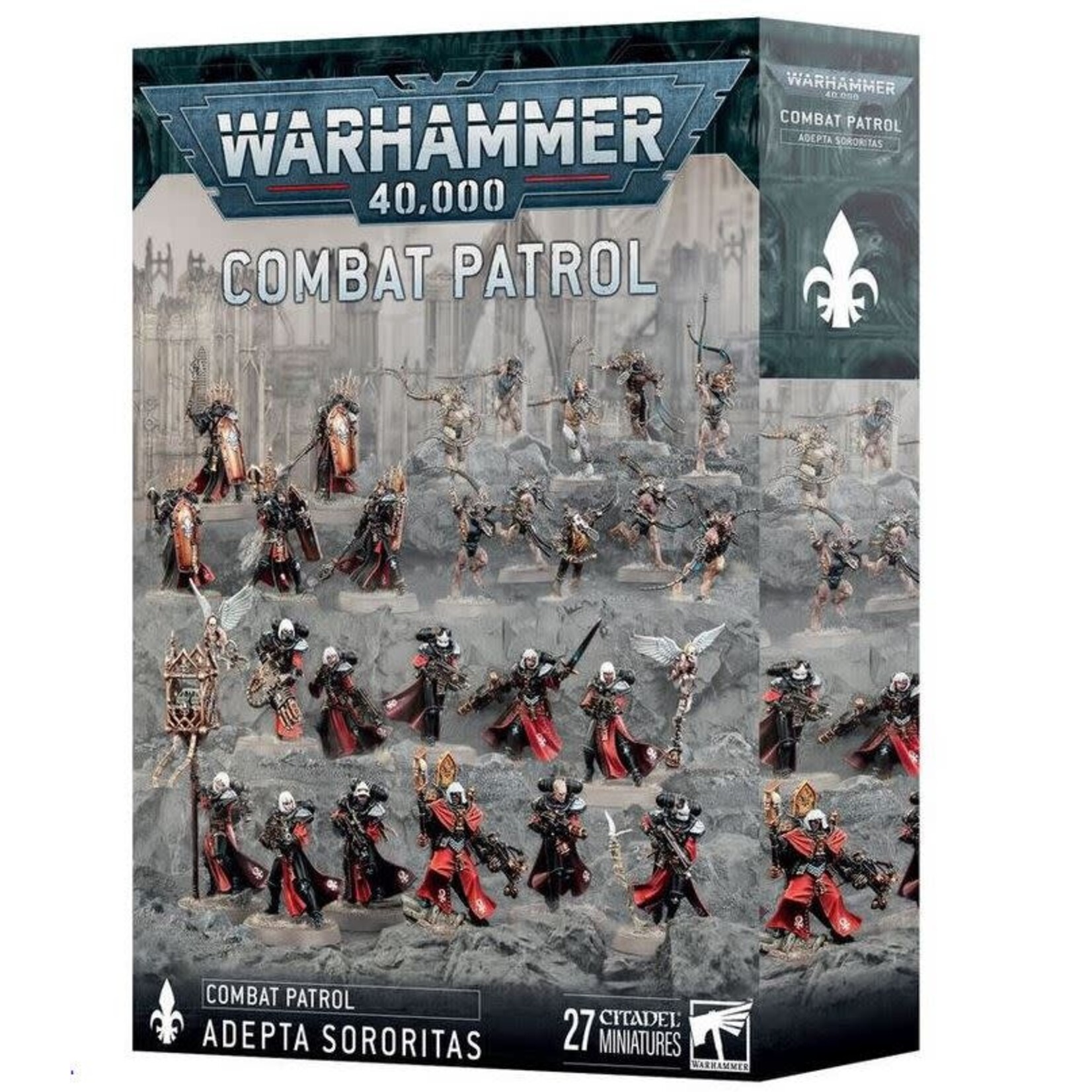 40K: Combat Patrol - Adepta Sororitas (2024) Dragon Cache