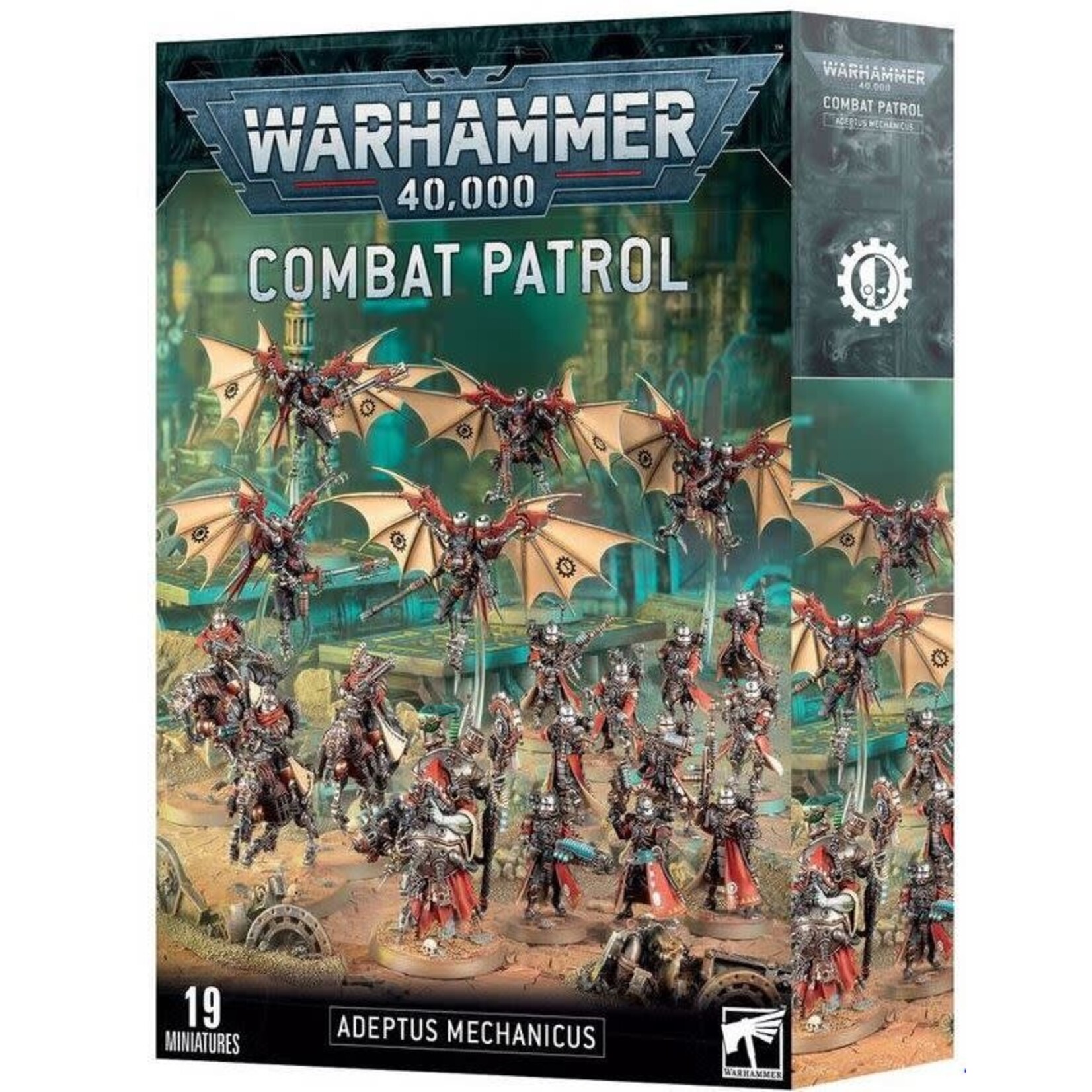 40K: Combat Patrol - Adeptus Mechanicus (2023) Dragon Cache