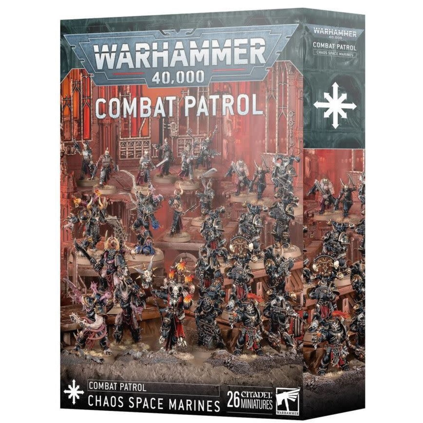 40K: Combat Patrol - Chaos Space Marines (2024) Dragon Cache