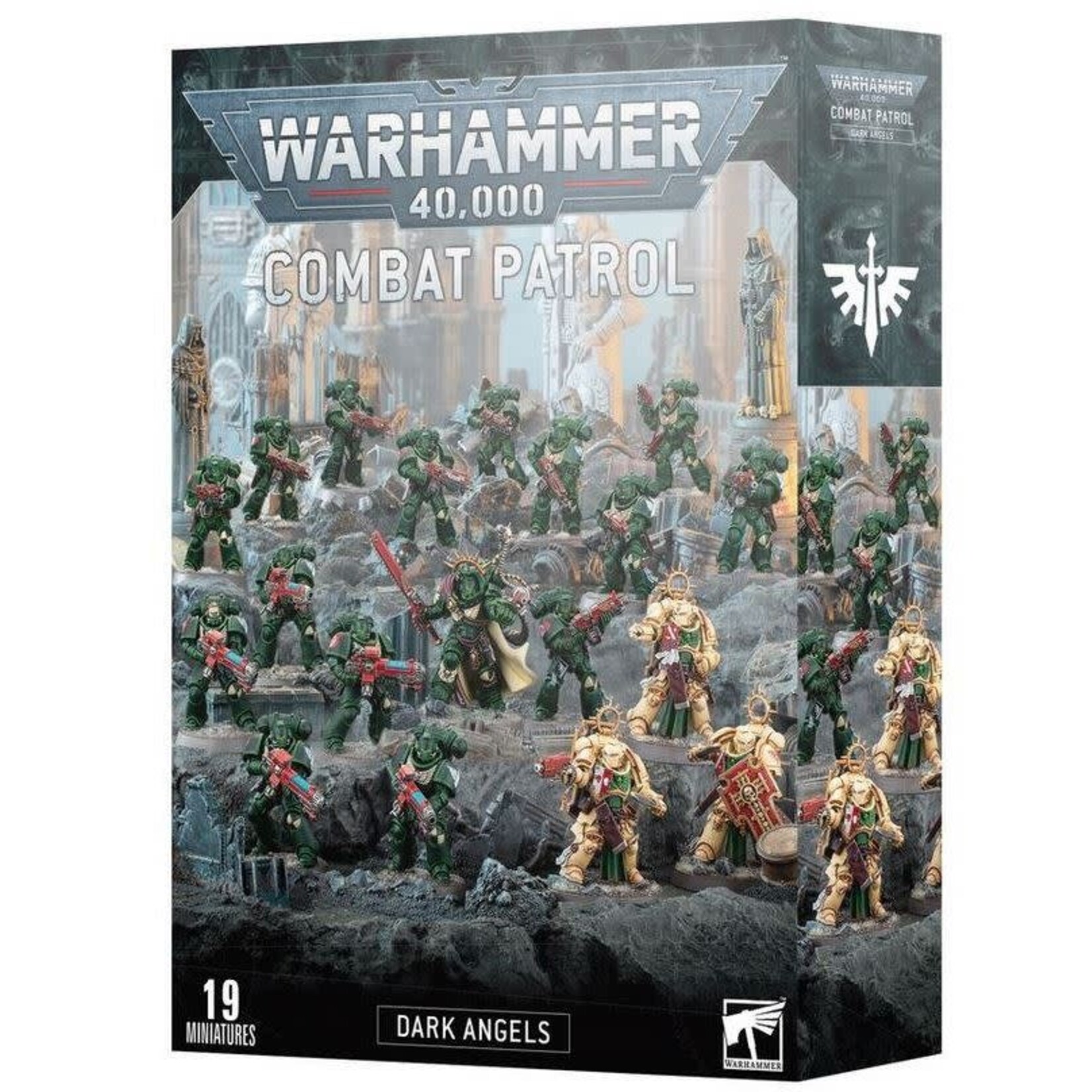 40K: Combat Patrol - Dark Angels (2024) Dragon Cache