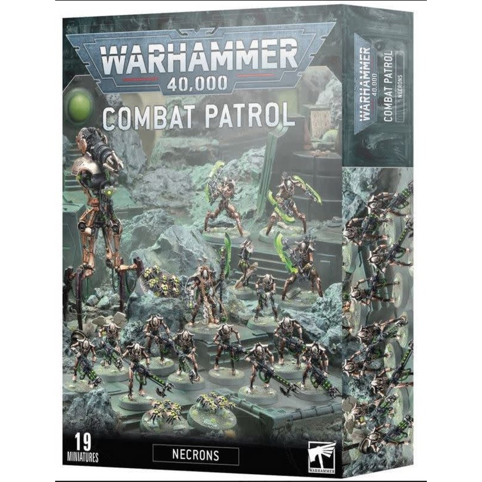 40K: Combat Patrol - Necrons (2023) Dragon Cache