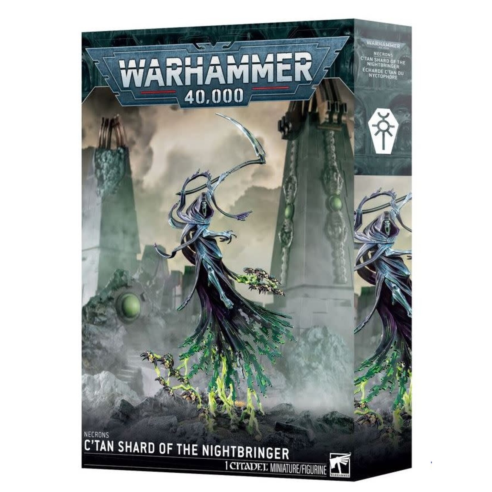 40K: Necrons - C'tan Shard of the Nightbringer Dragon Cache