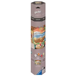 Adult Paint by Number: Cozy Cabana 12x16 CreArt Canvas