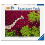 A Sea of Red 500 Piece Puzzle