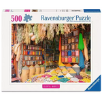 Colorful Spices Morocco 500 Piece Puzzle