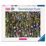 Floating Market Indonesia 500 Piece Puzzle