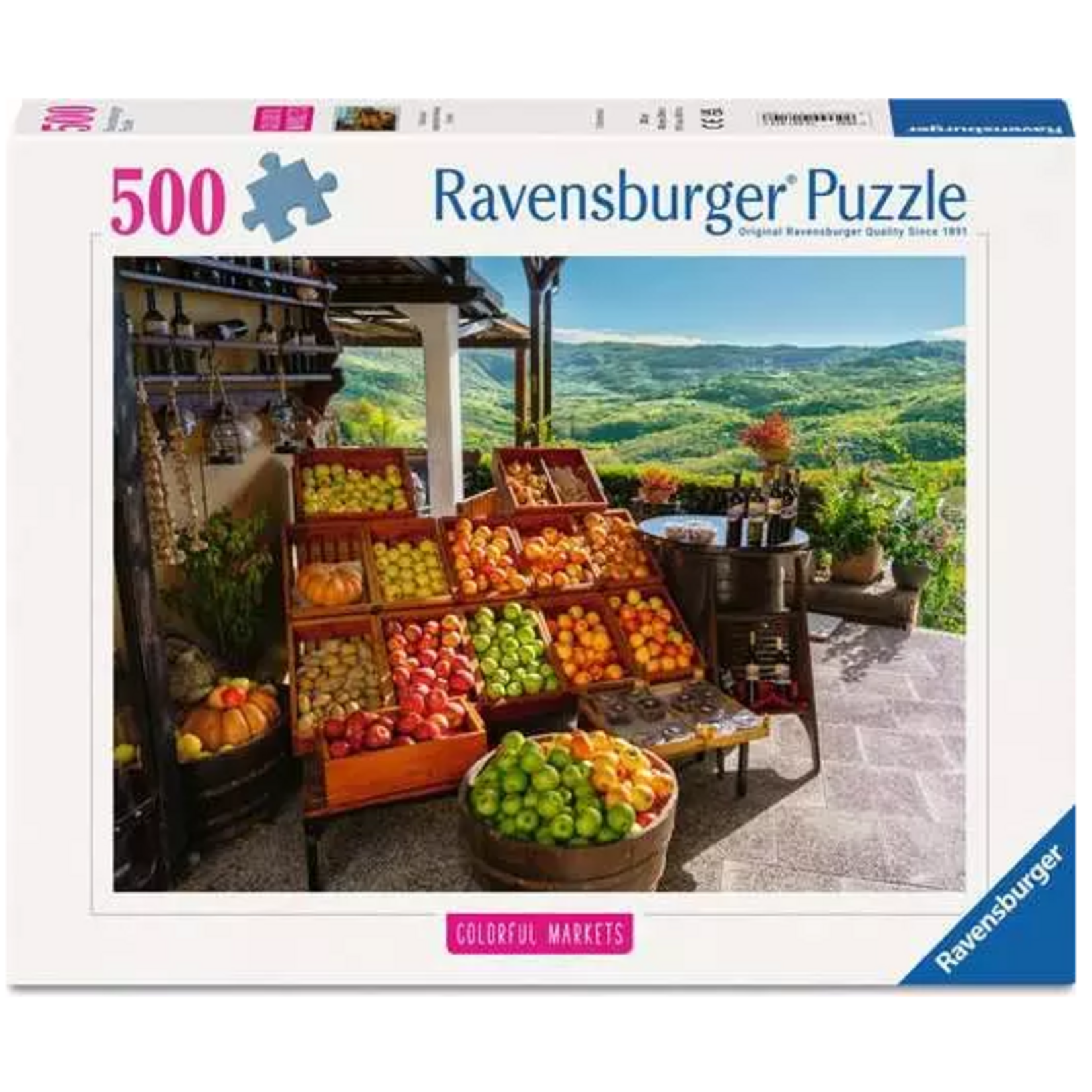 Fruit Market Croatia 500 Piece Puzzle