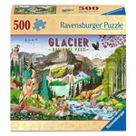 Glacier National Park 500 Piece Puzzle